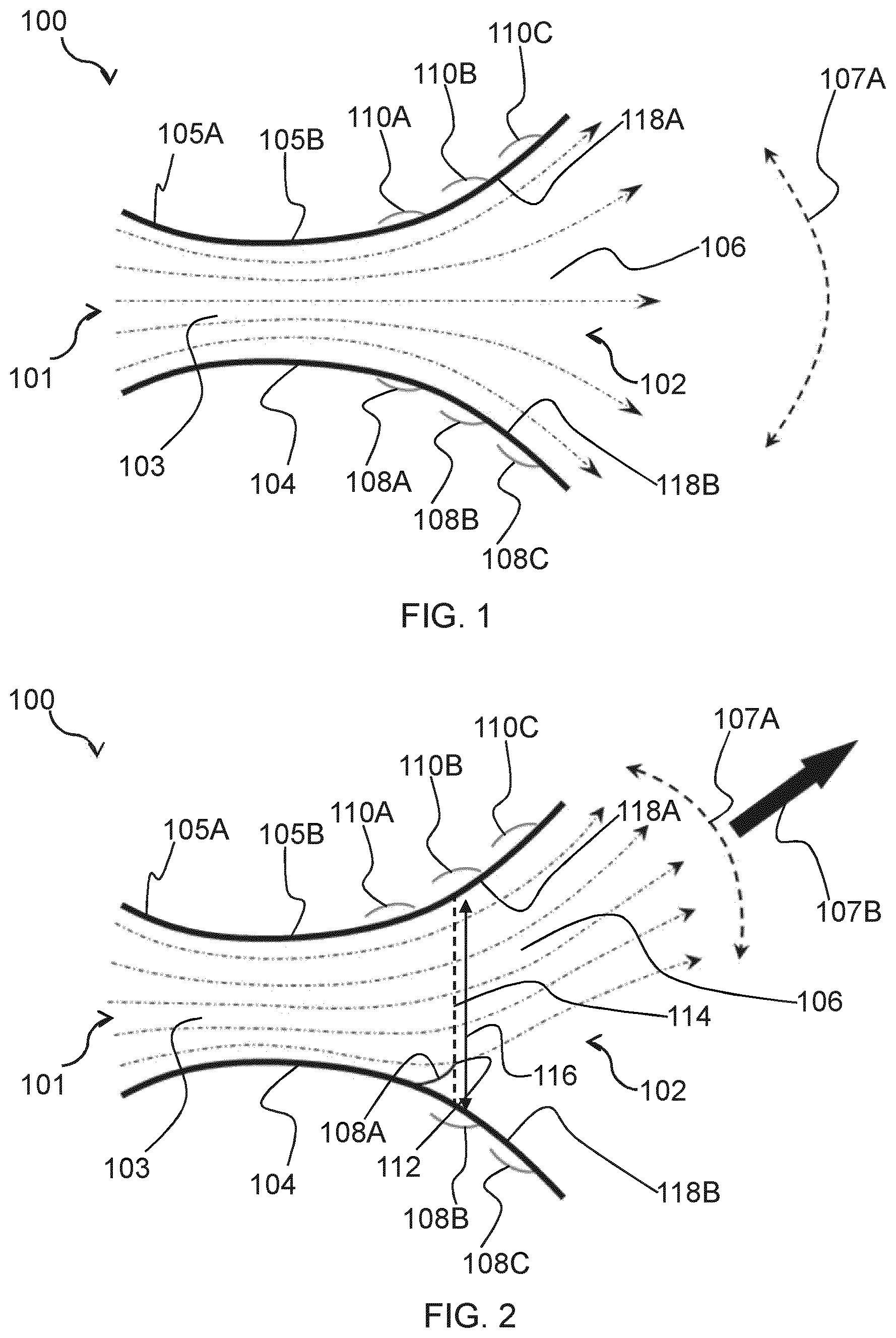 Patent US12320541 — Apparatus, system and method for controlling airflow — Figure 1