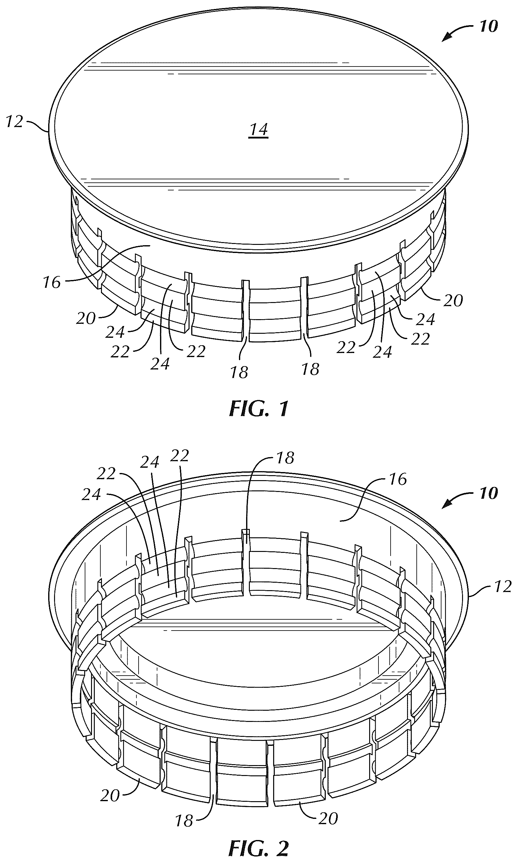 Patent US12320544 — Dust cover and method of use to protect HVAC equipment from dust and debris — Figure 1