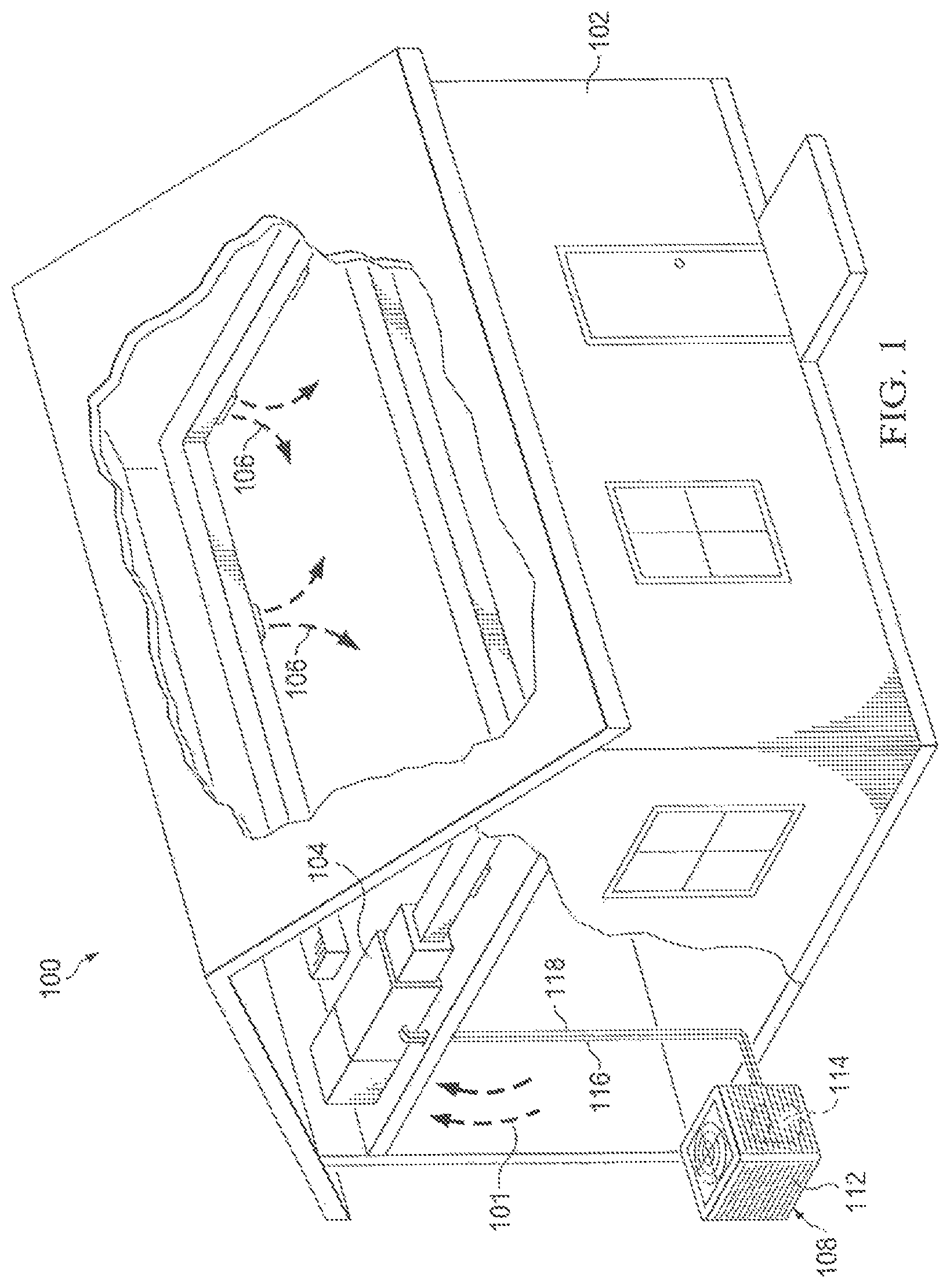 Patent US12320545 — Serial superheat control for a dehumidification system — Figure 1