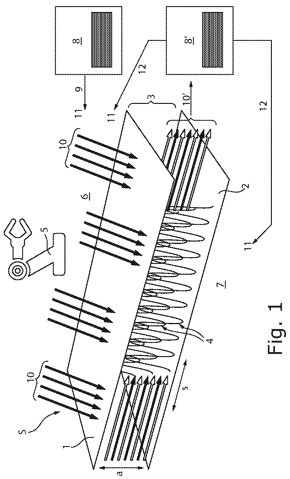 Patent US12320546 — Apparatus having a protective envelope, use thereof, and method for operating a room region — Figure 1