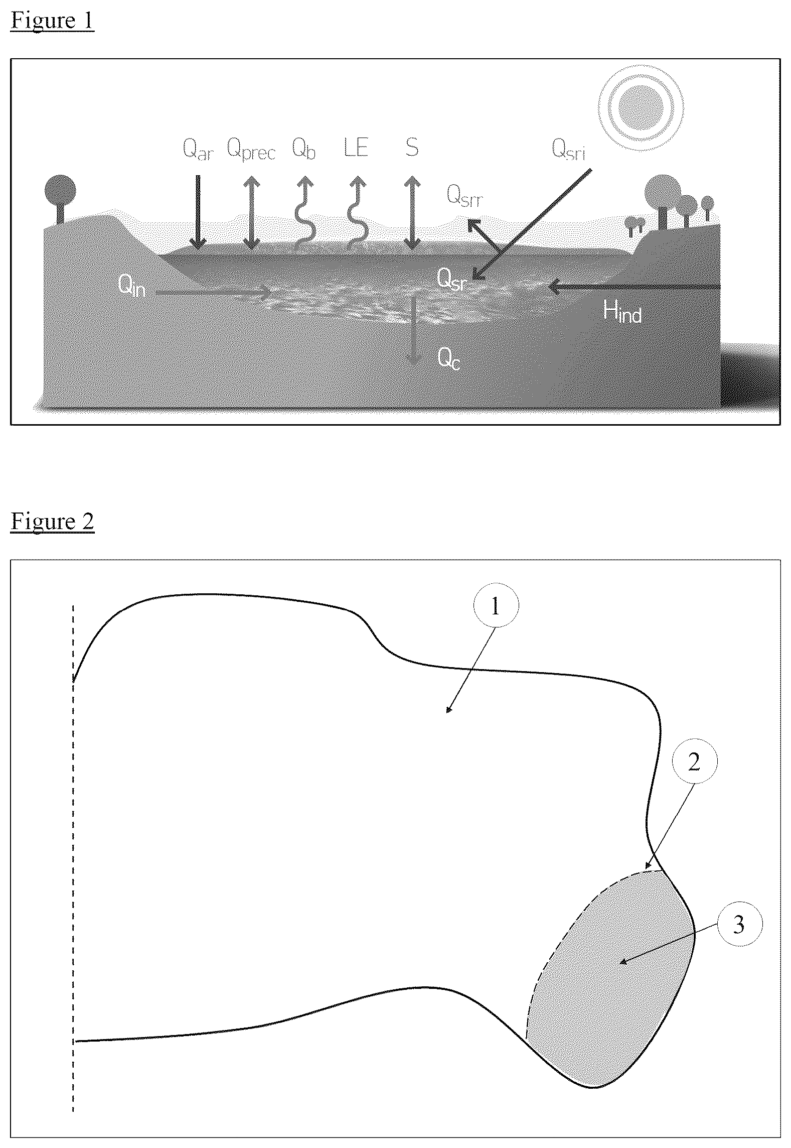 Patent US12320548 Figure 1 – Localized heating system for large water bodies with a partial confinement system