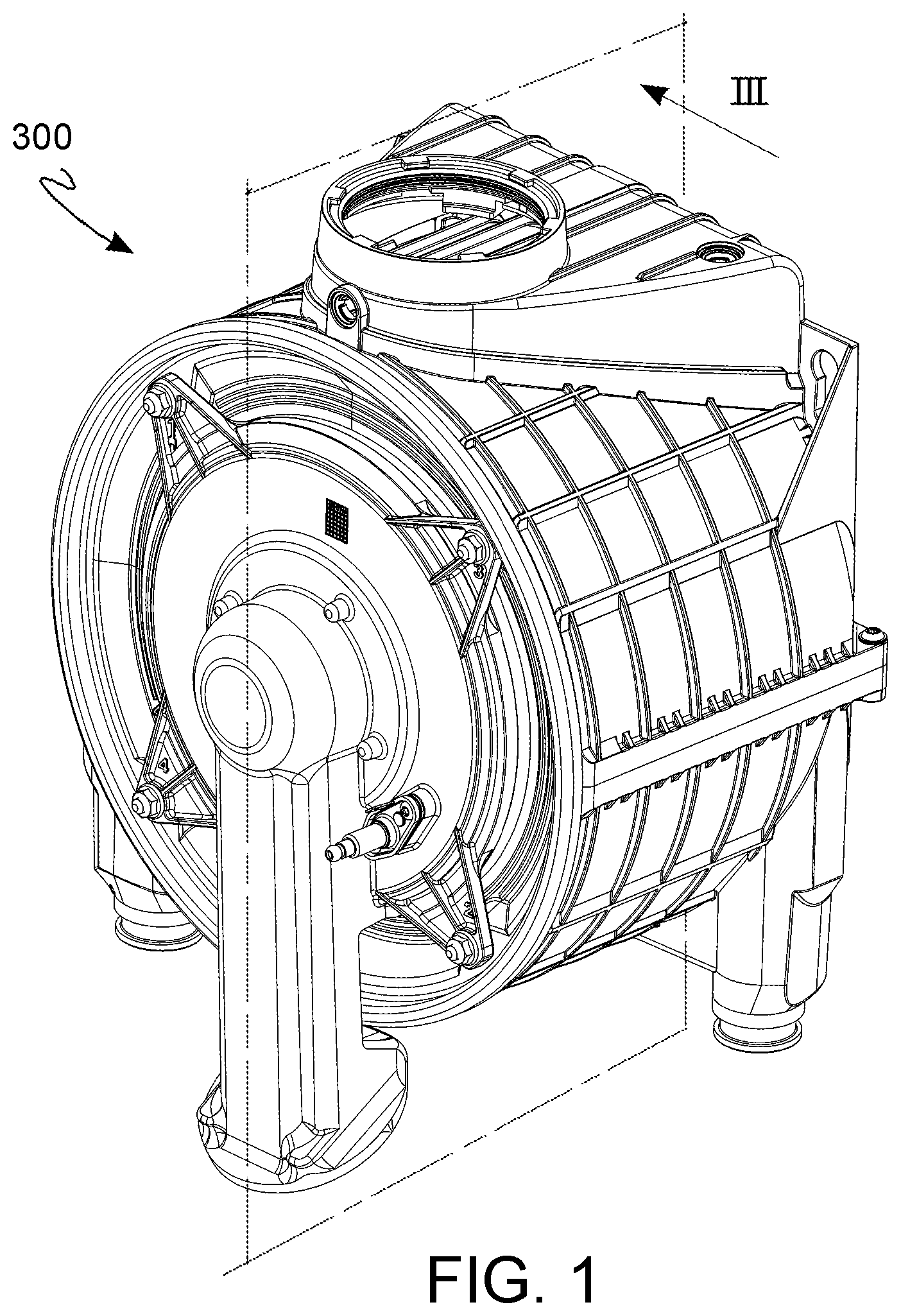 Patent US12320549 — Tube winding for a gas heat exchange cell for a boiler — Figure 1