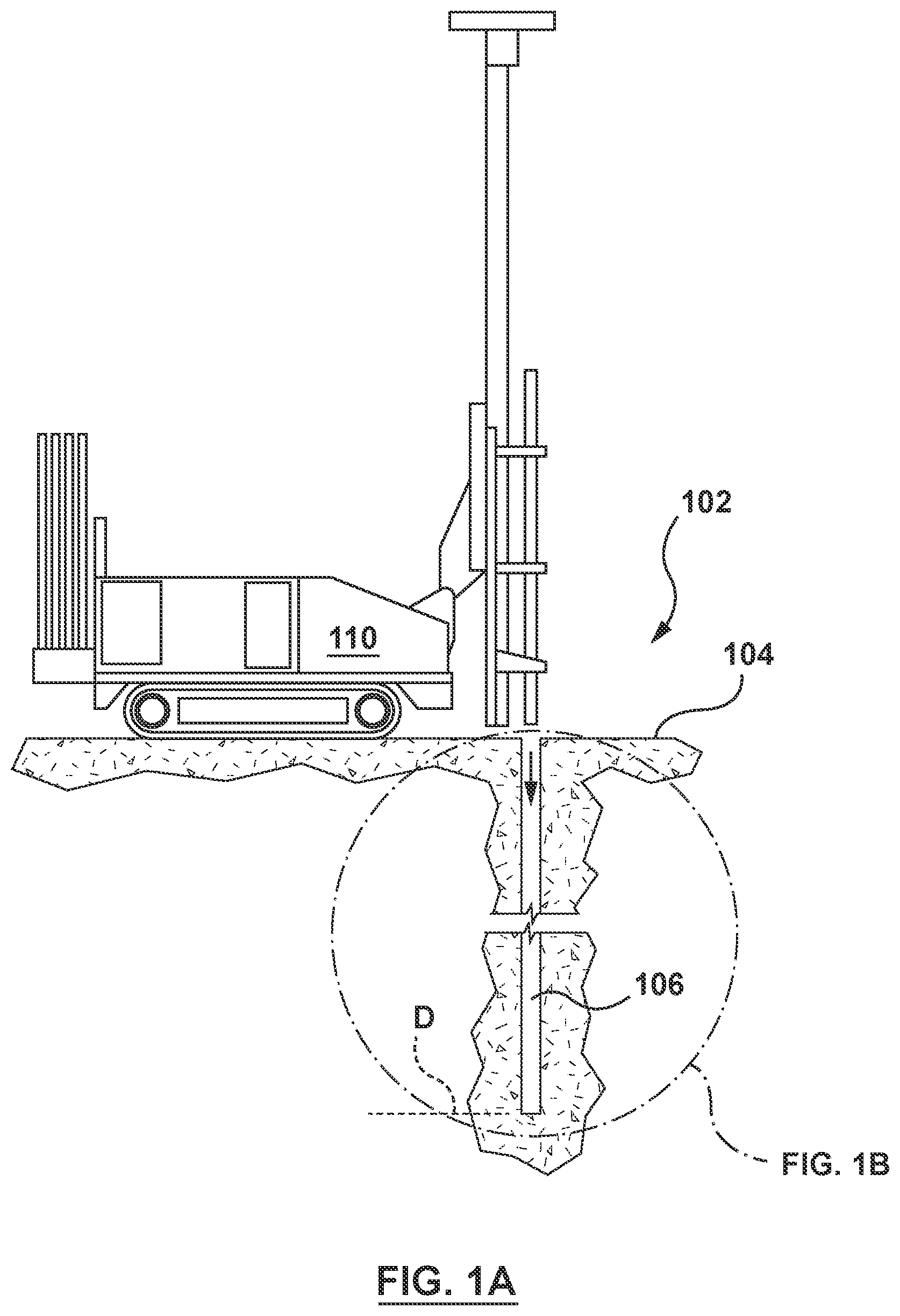 Patent US12320554 Figure 1 – Method and apparatus for installing geothermal heat exchanger