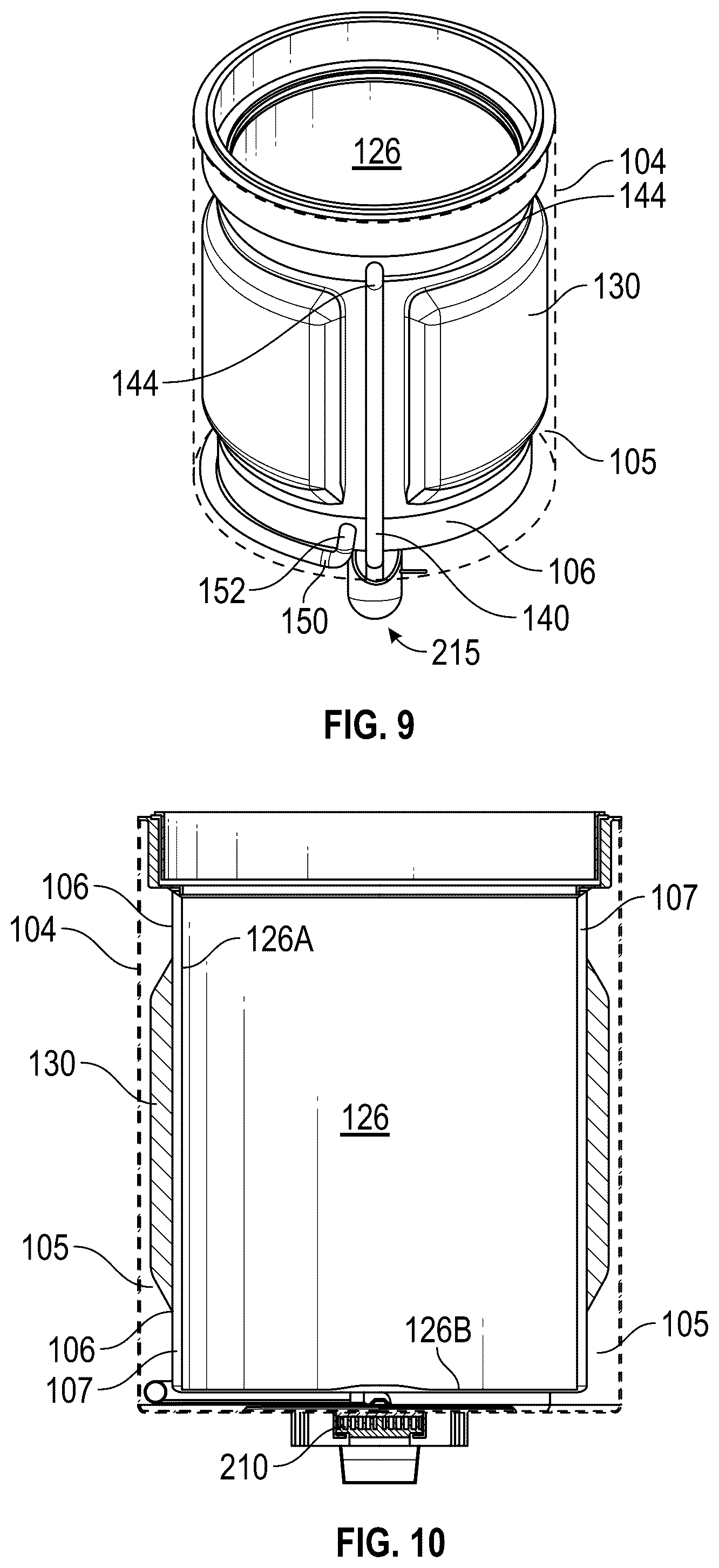 Patent US12320584 Figure 8 – Portable cooler
