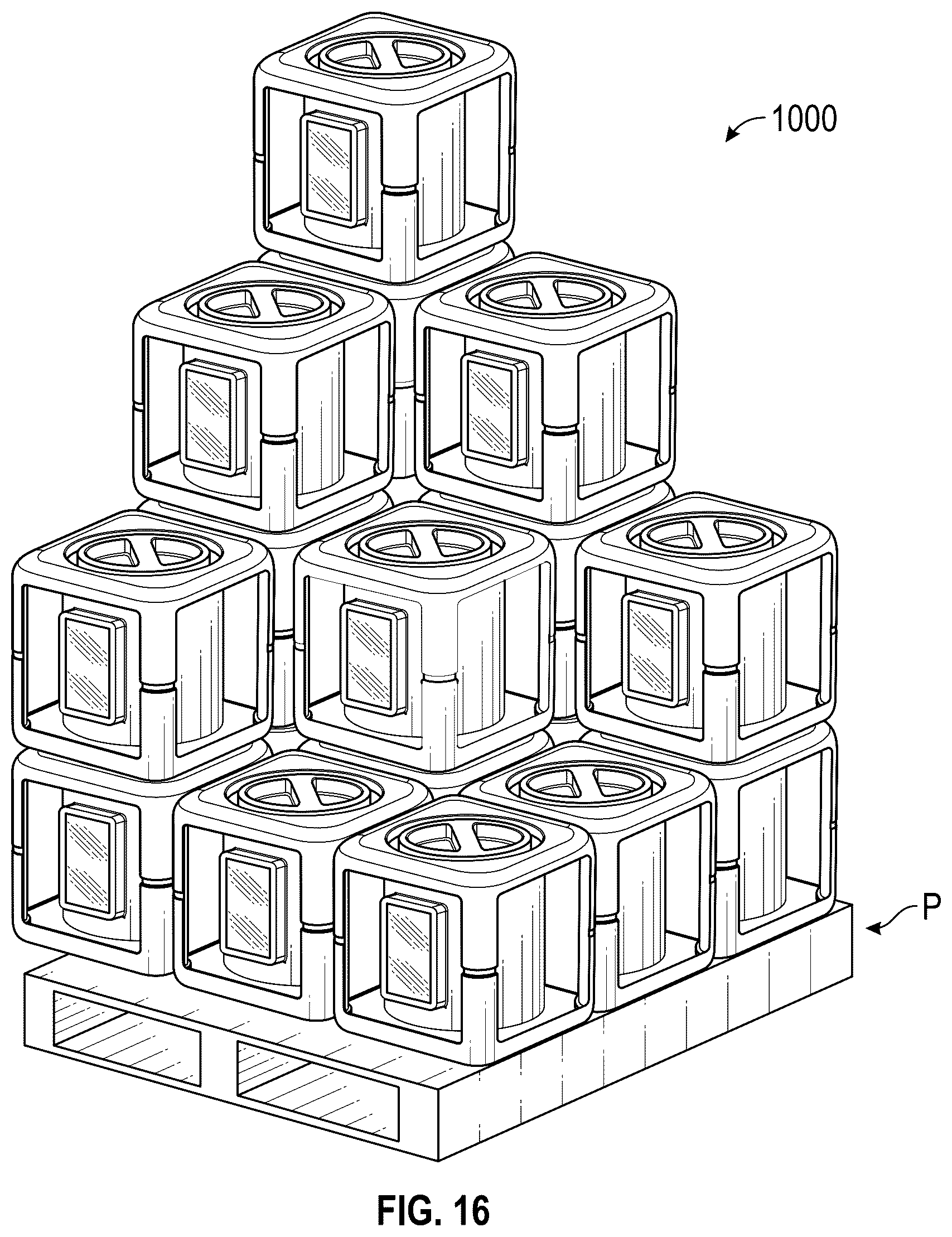 Patent US12320584 Figure 12 – Portable cooler