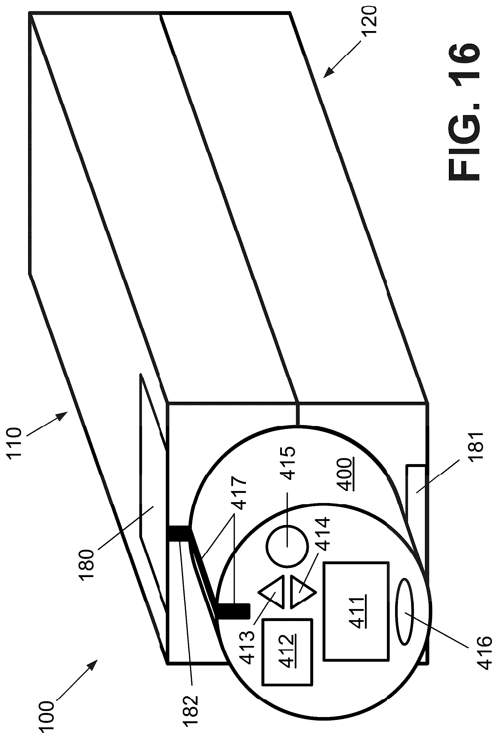Patent US12320585 Figure 14 – Cooling device for cooling beverages