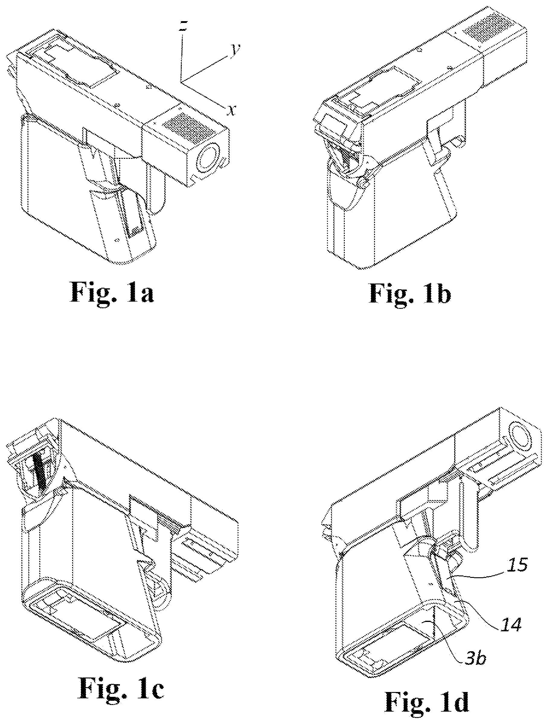Patent US12320601 — Concealable pistol — Figure 1