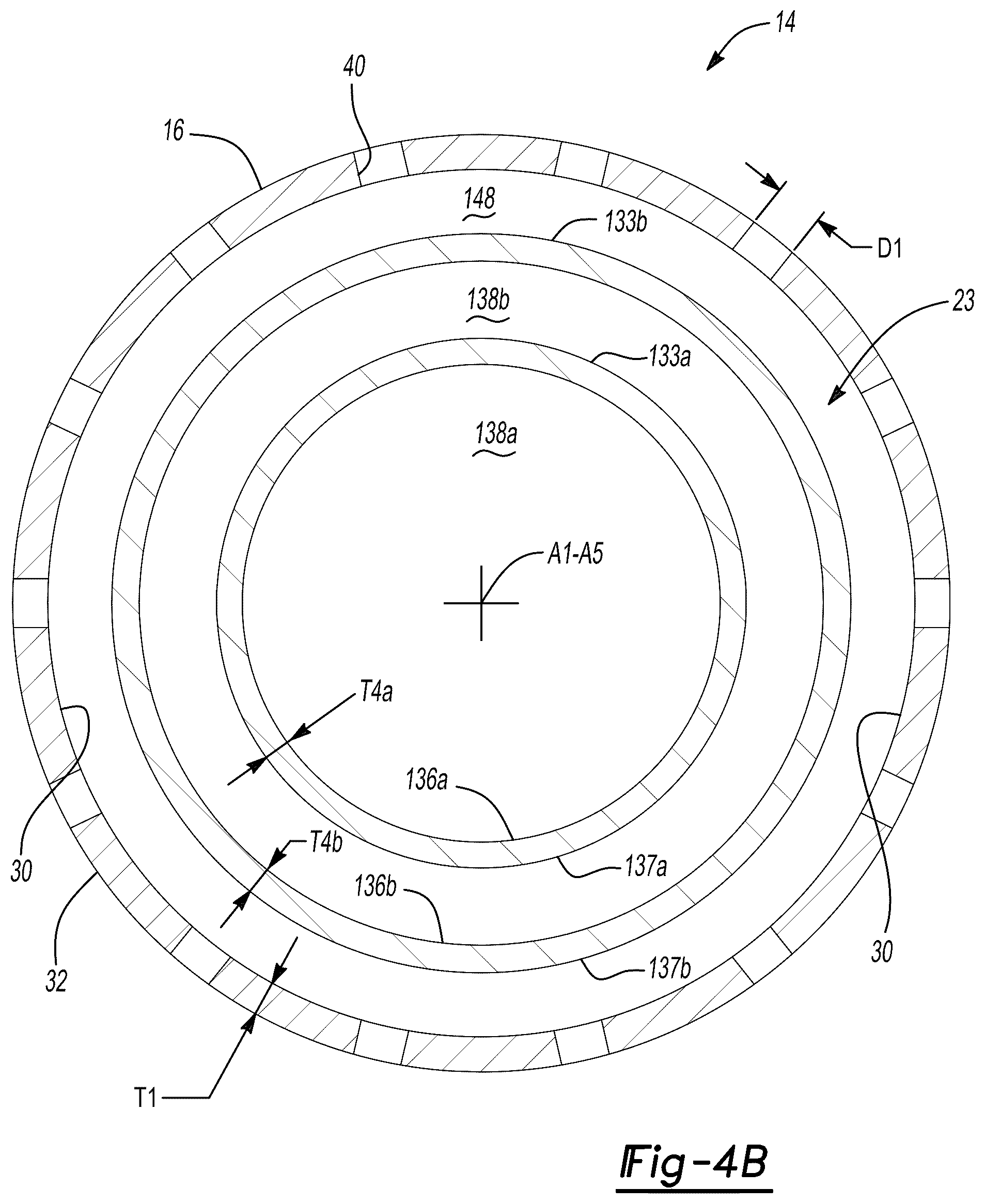 Patent US12320603 Figure 5 – Firearm sound suppressor