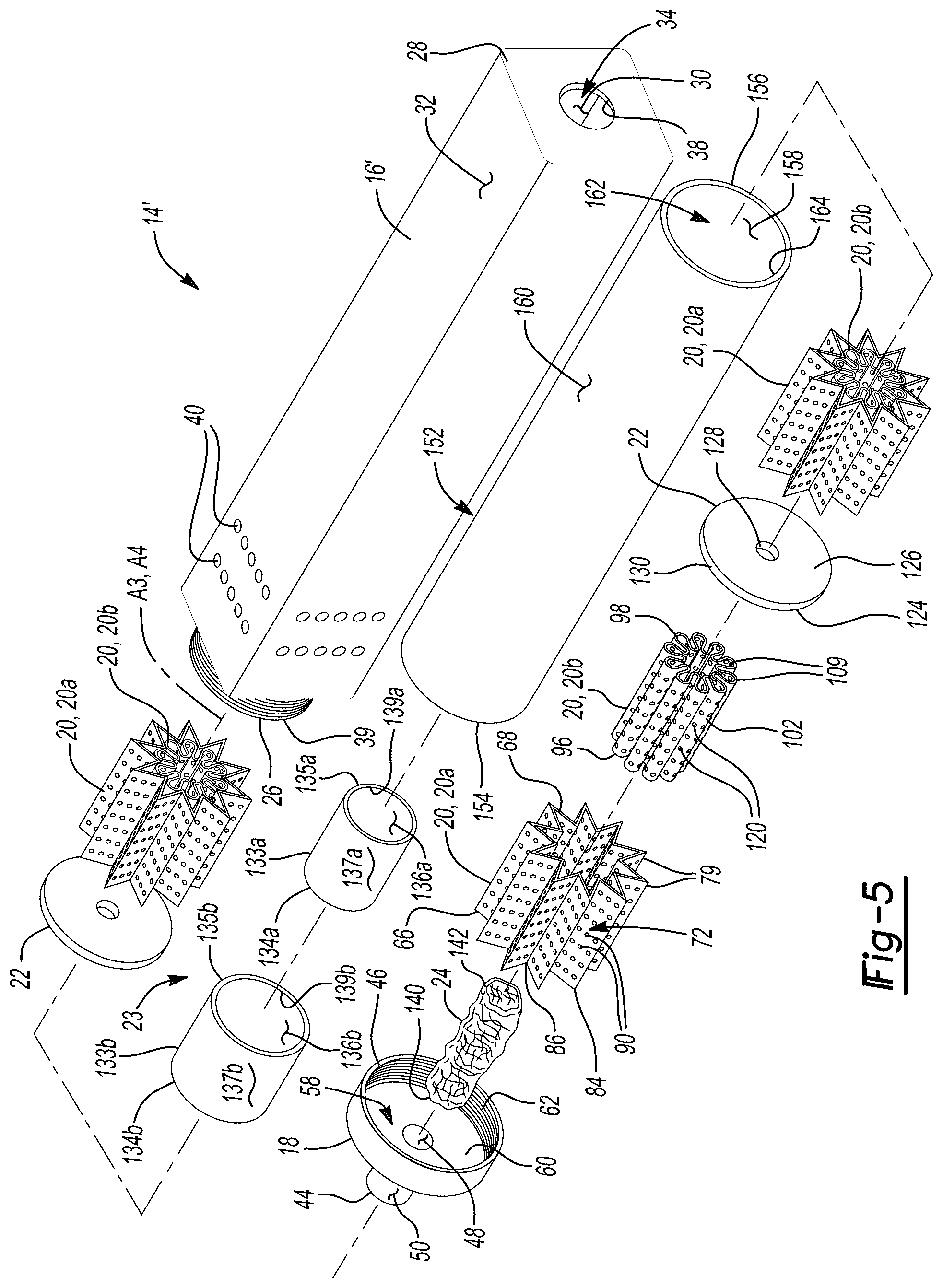 Patent US12320603 Figure 6 – Firearm sound suppressor