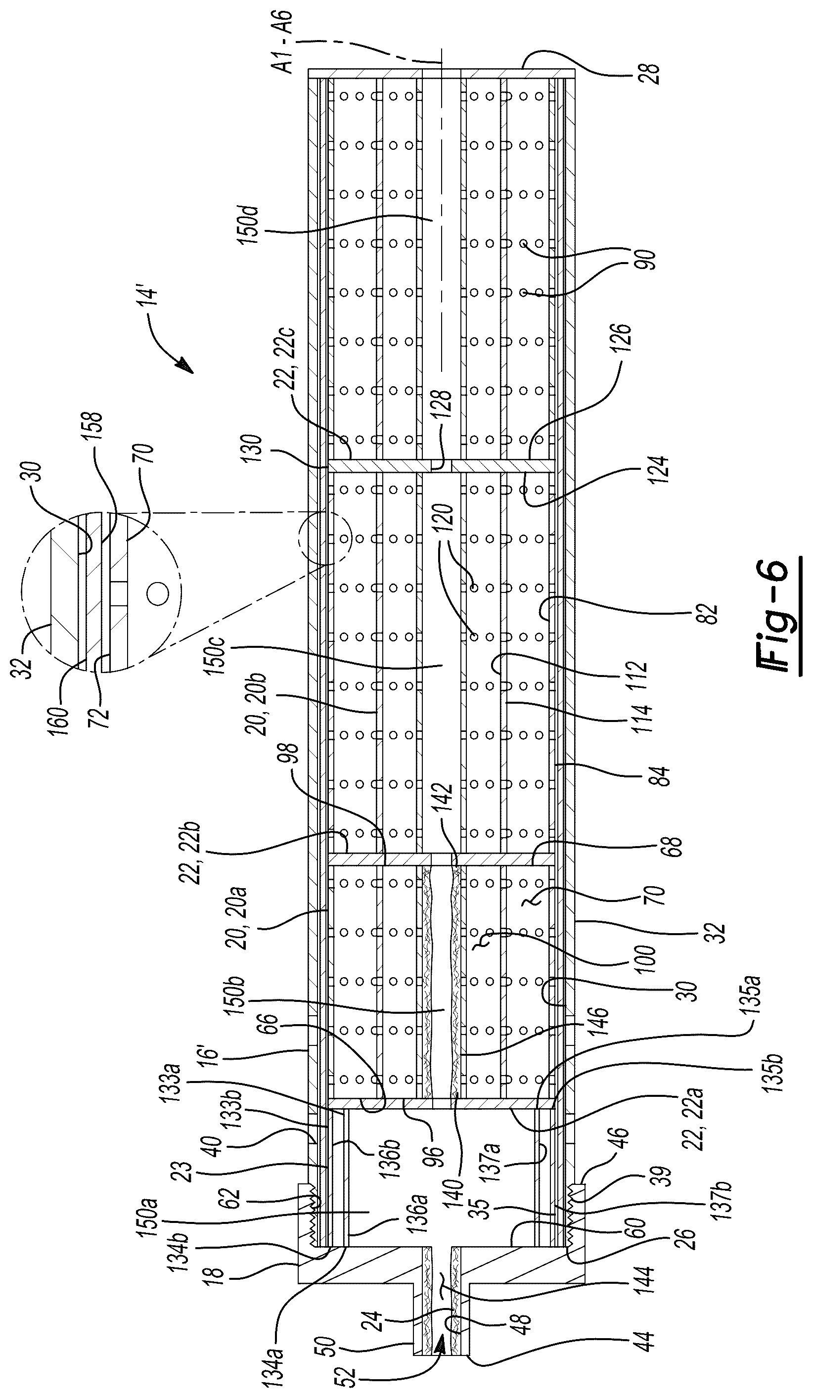 Patent US12320603 Figure 7 – Firearm sound suppressor
