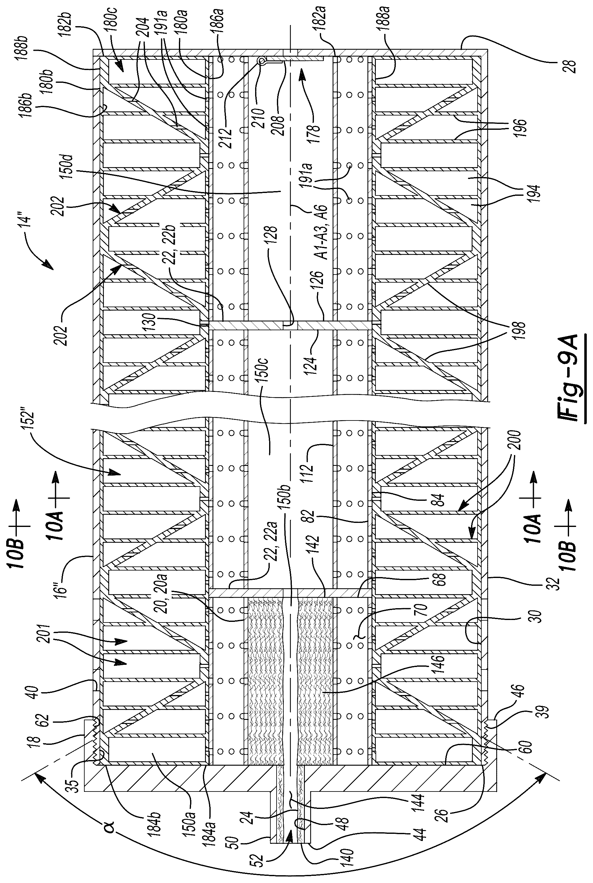Patent US12320603 Figure 10 – Firearm sound suppressor