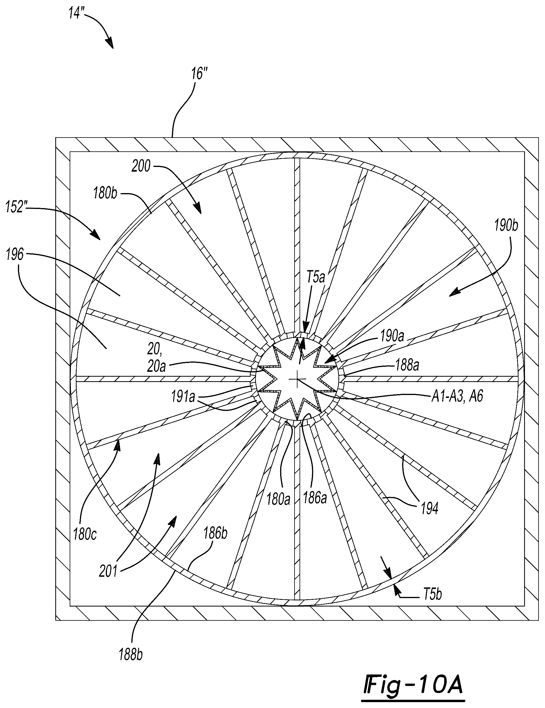 Patent US12320603 Figure 12 – Firearm sound suppressor