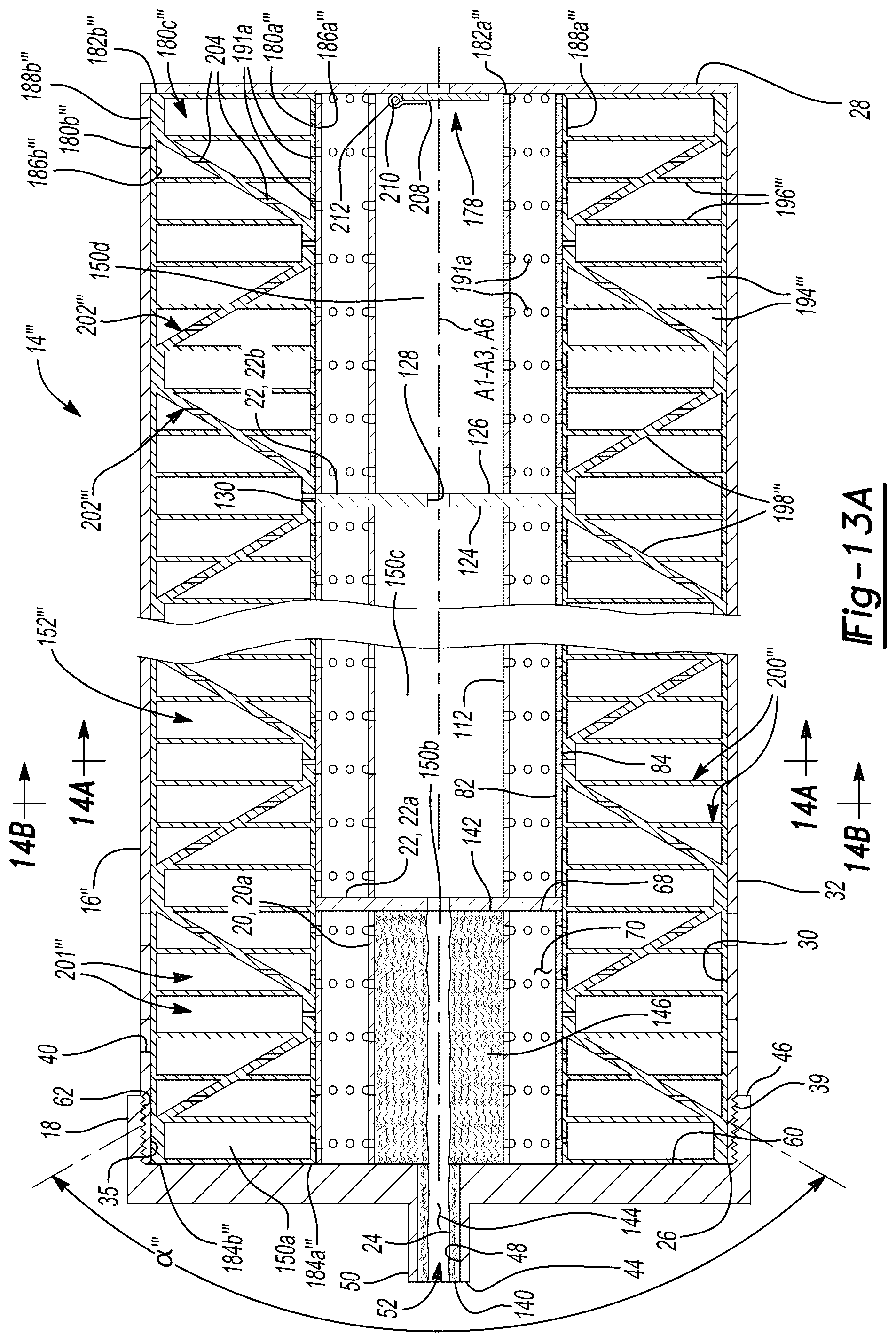Patent US12320603 Figure 15 – Firearm sound suppressor