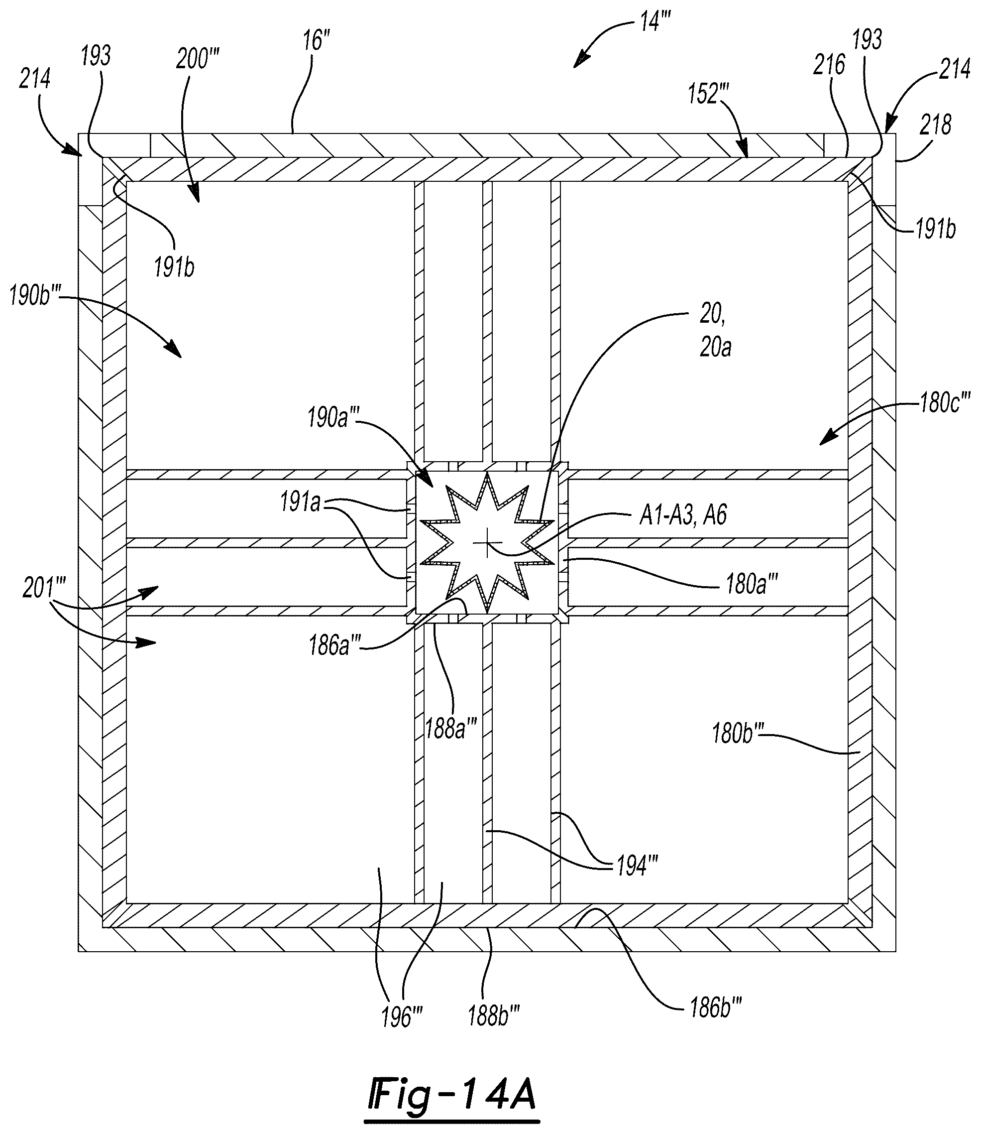 Patent US12320603 Figure 17 – Firearm sound suppressor