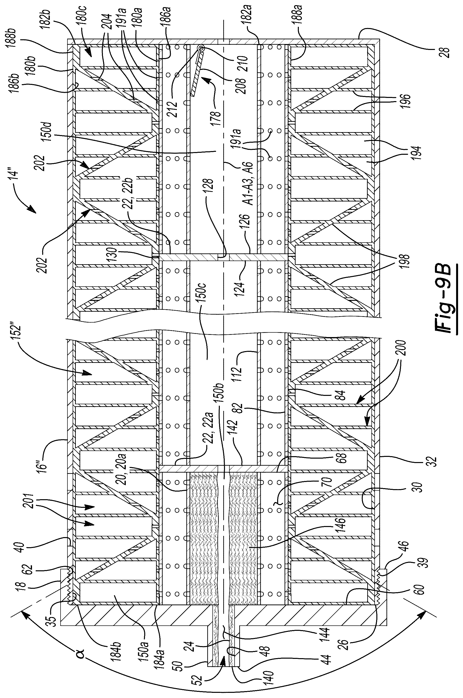 Patent US12320604 Figure 11 – Firearm sound suppressor
