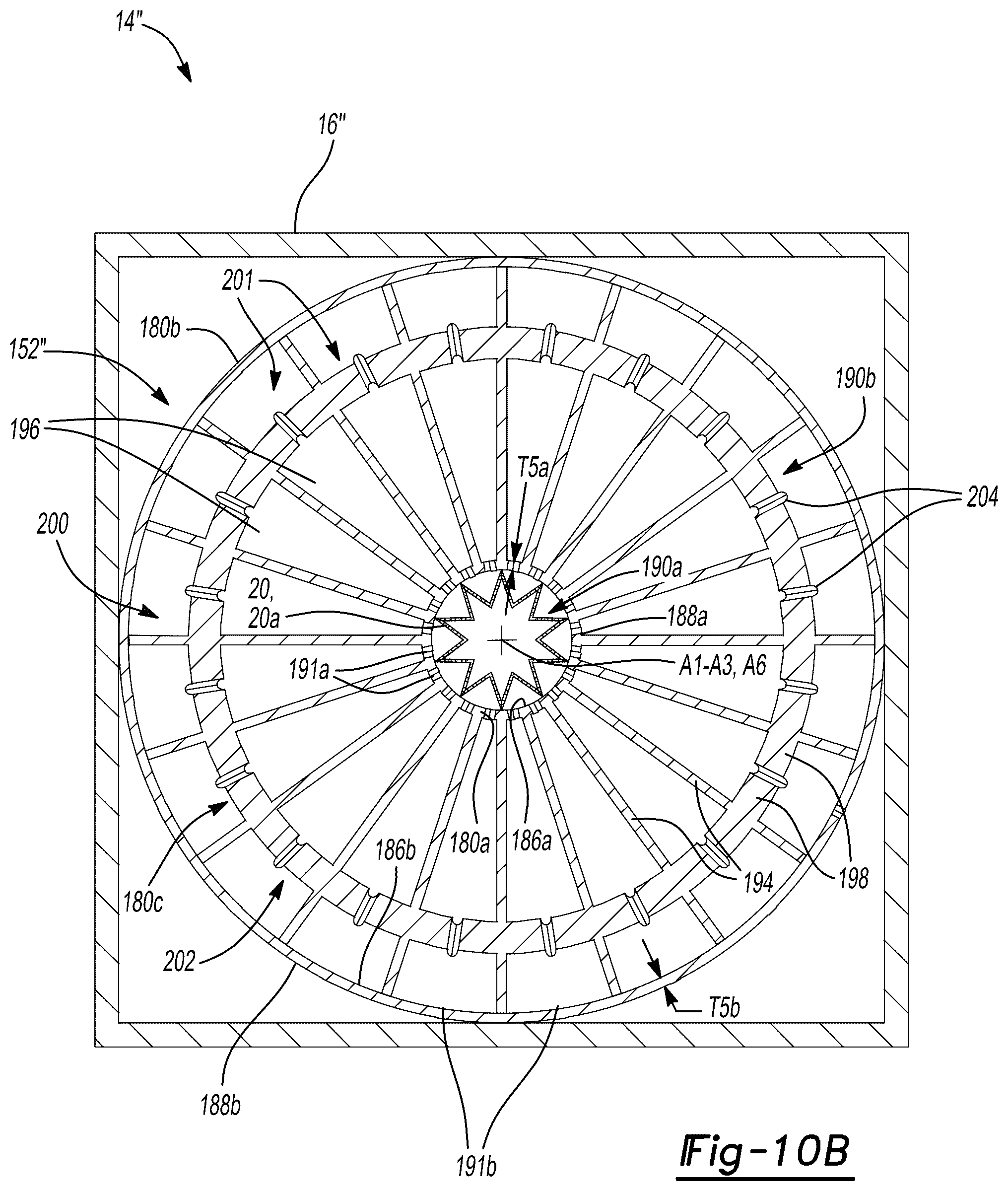 Patent US12320604 Figure 13 – Firearm sound suppressor