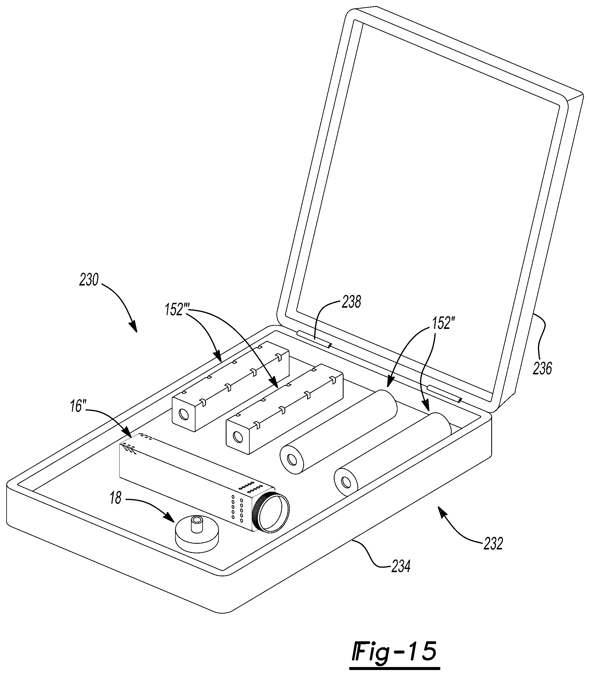 Patent US12320604 Figure 19 – Firearm sound suppressor