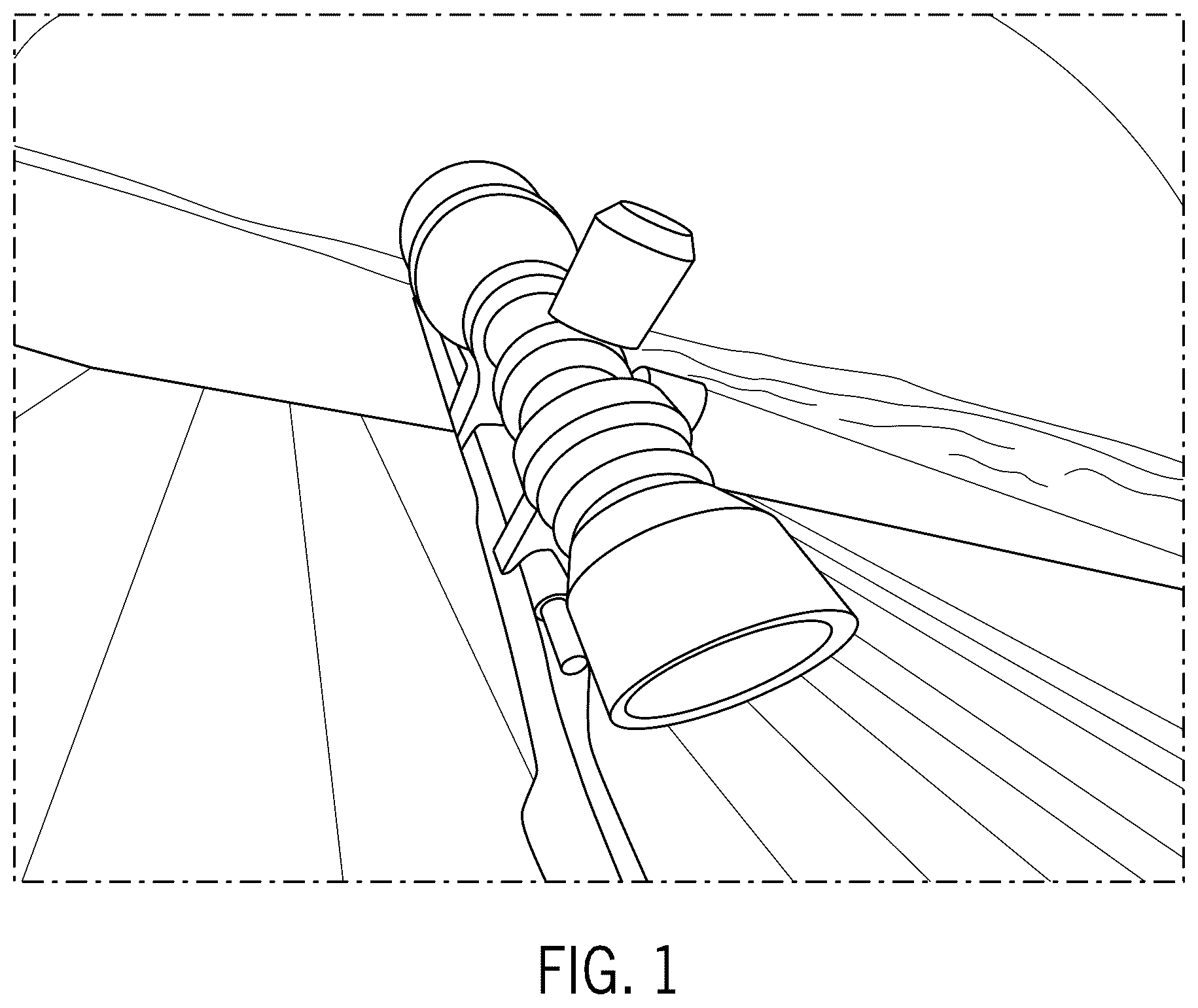 Patent US12320619 — Systems and methods for shooting simulation and training — Figure 1