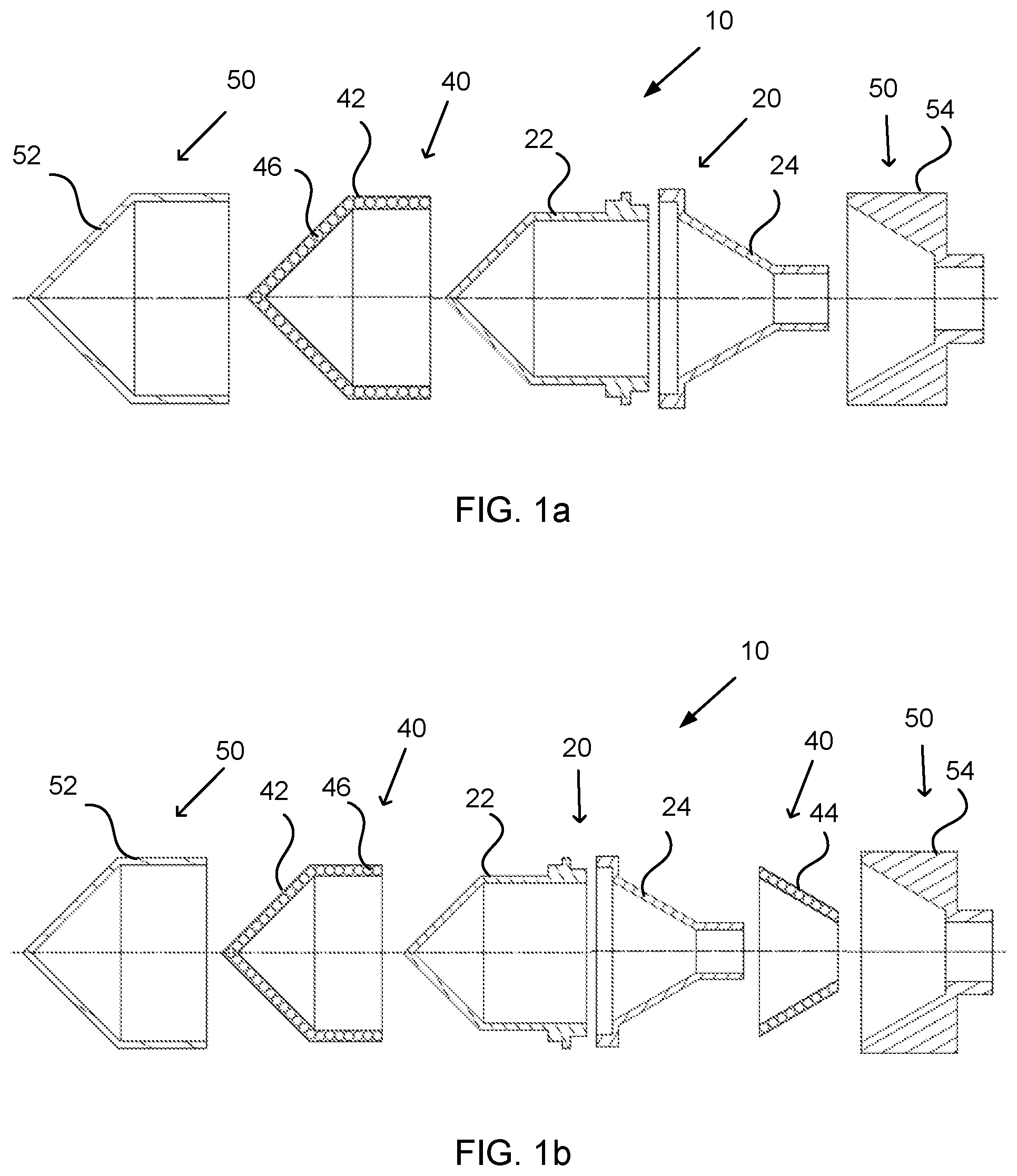 Patent US12320623 — Fragmentation warhead and a method of manufacturing of a fragmentation warhead — Figure 1