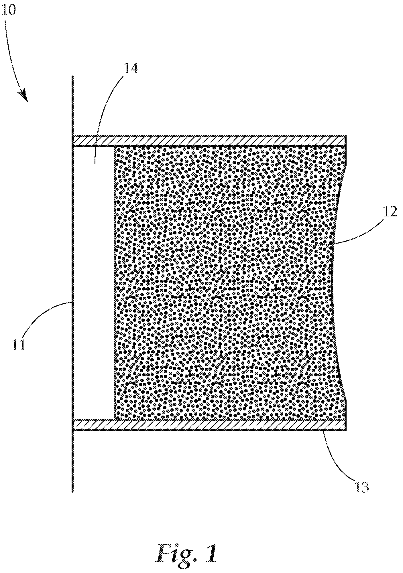 Patent US12320625 — Firearm cartridge — Figure 1
