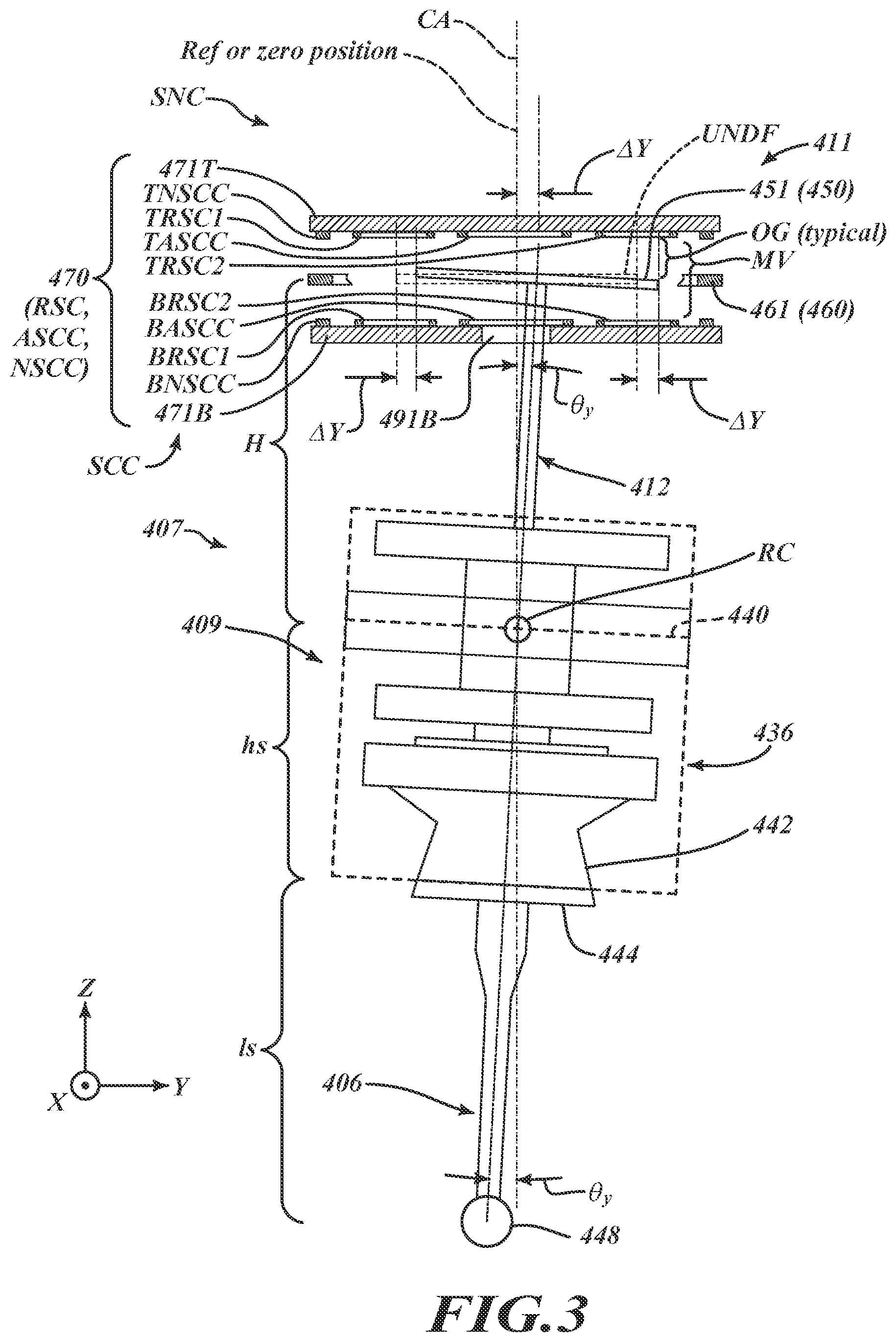Patent US12320635 Figure 3 – Measuring probe with field generating coil configuration and temperature compensation