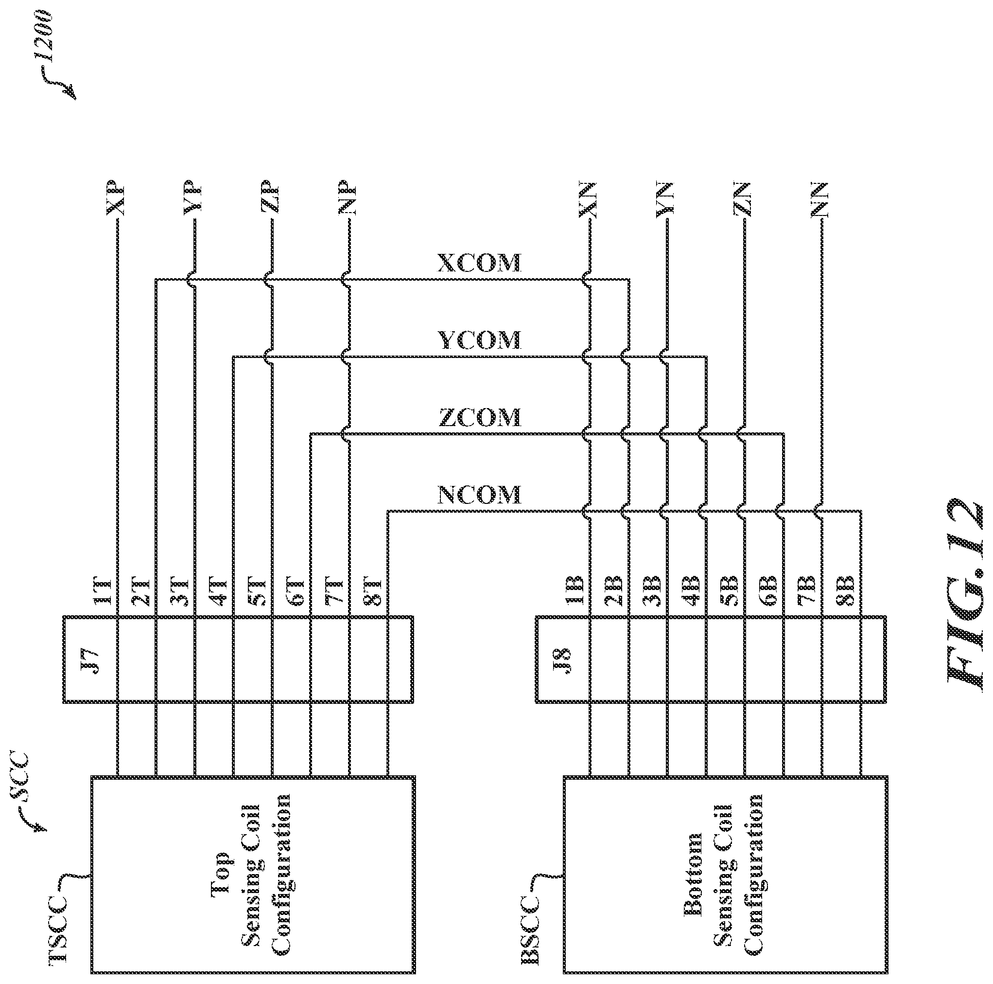 Patent US12320635 Figure 13 – Measuring probe with field generating coil configuration and temperature compensation