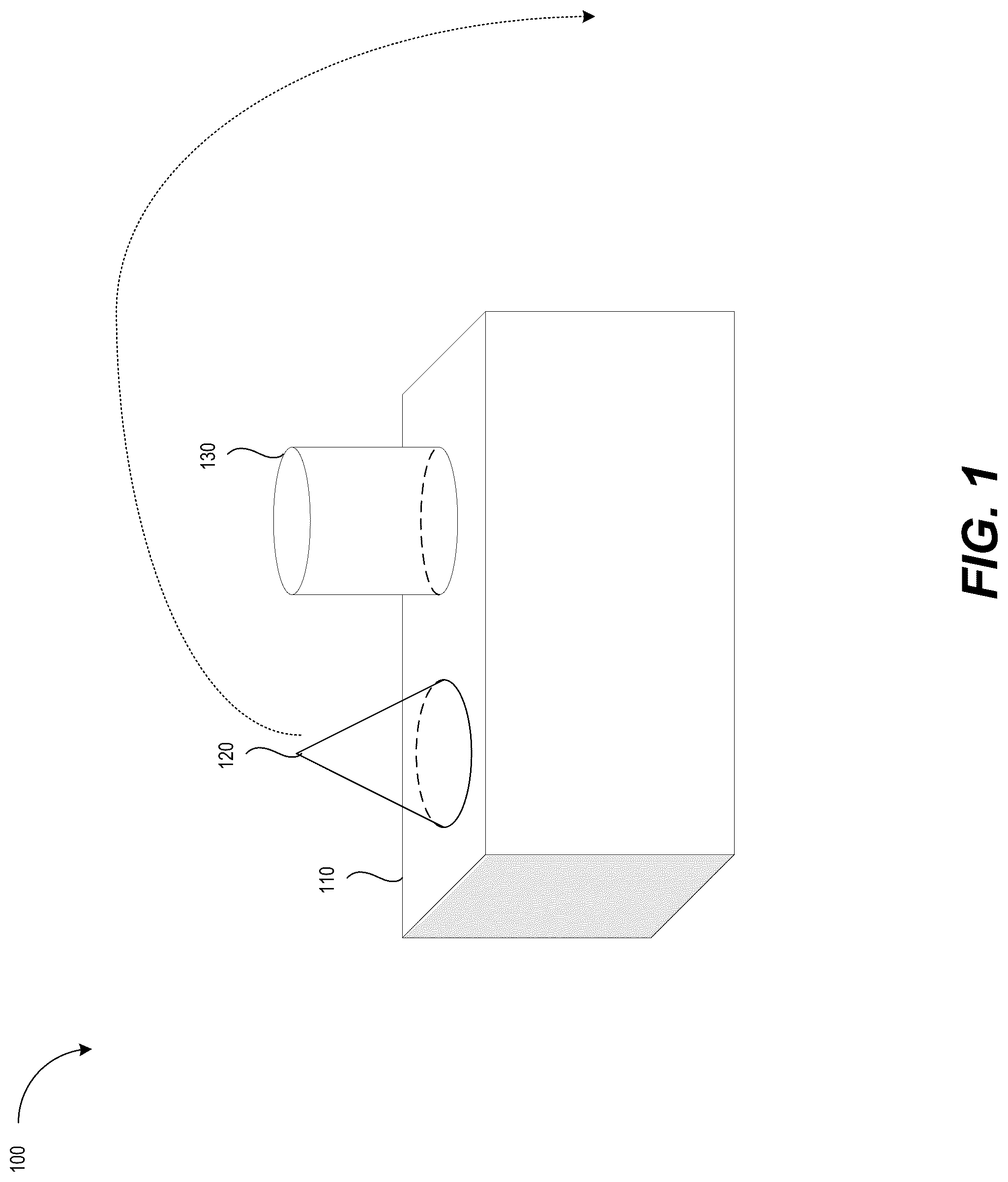 Patent US12320636 — Interacting with machines using natural language input and a state graph — Figure 1