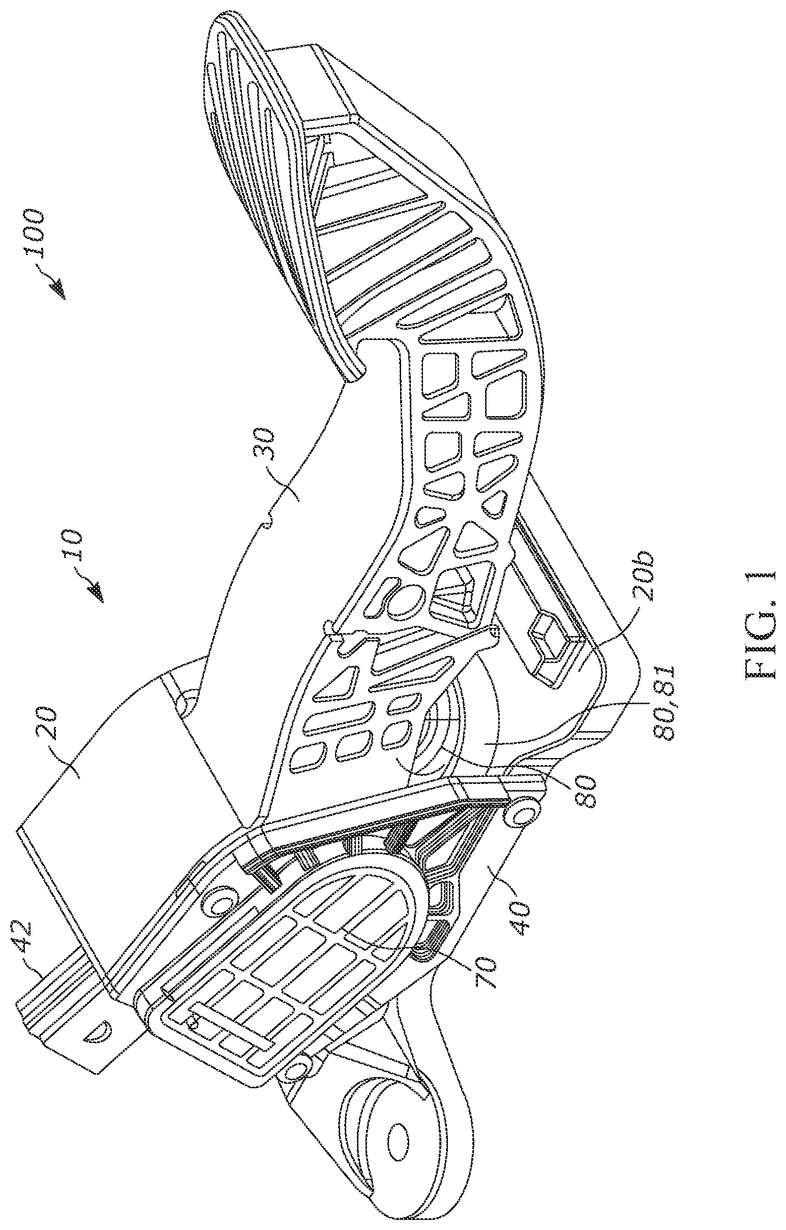 Patent US12320638 Figure 1 – Reduced offset error configuration for a rotary inductive sensor