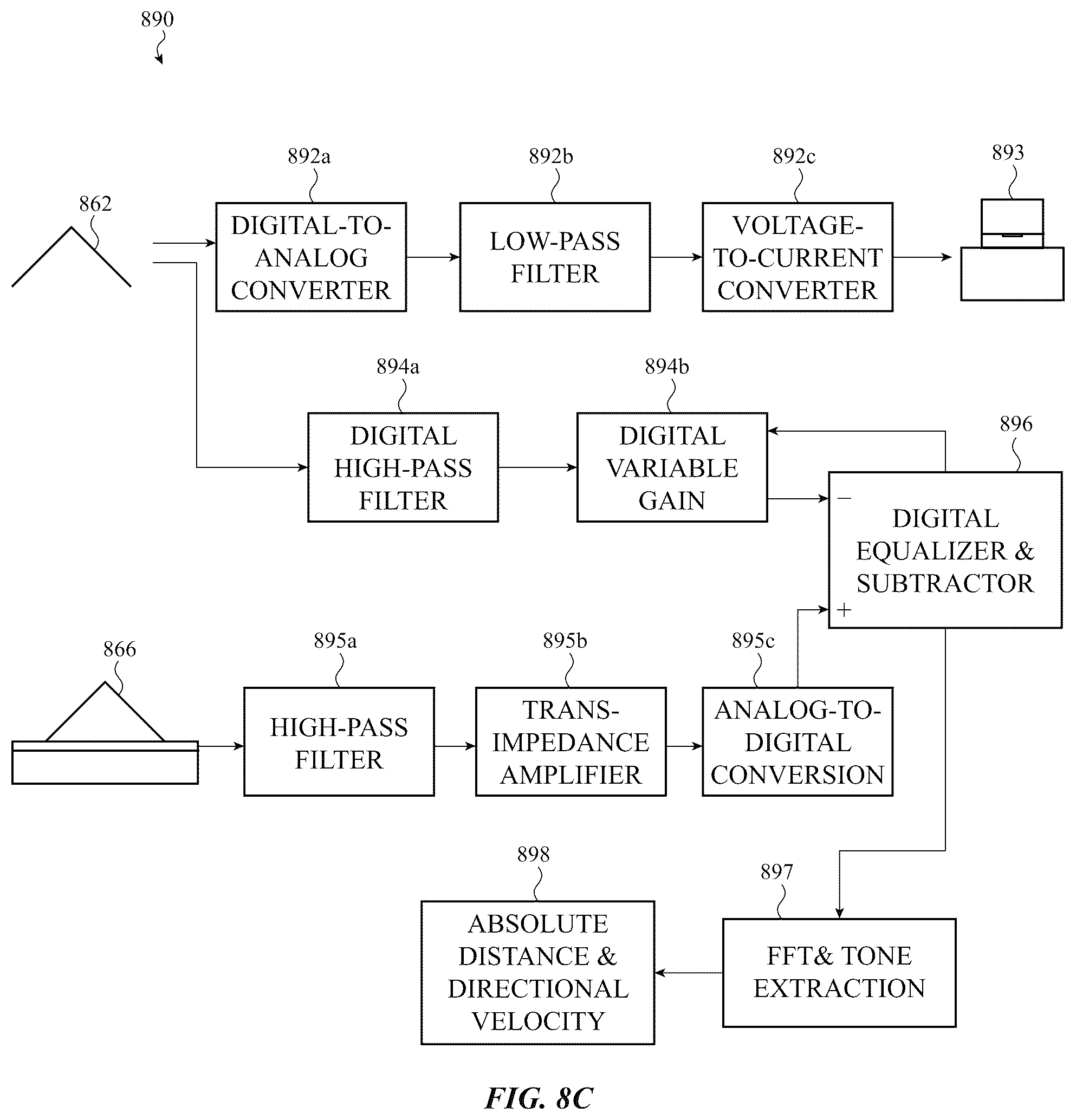Patent US12320642 Figure 15 – Wearable skin vibration or silent gesture detector