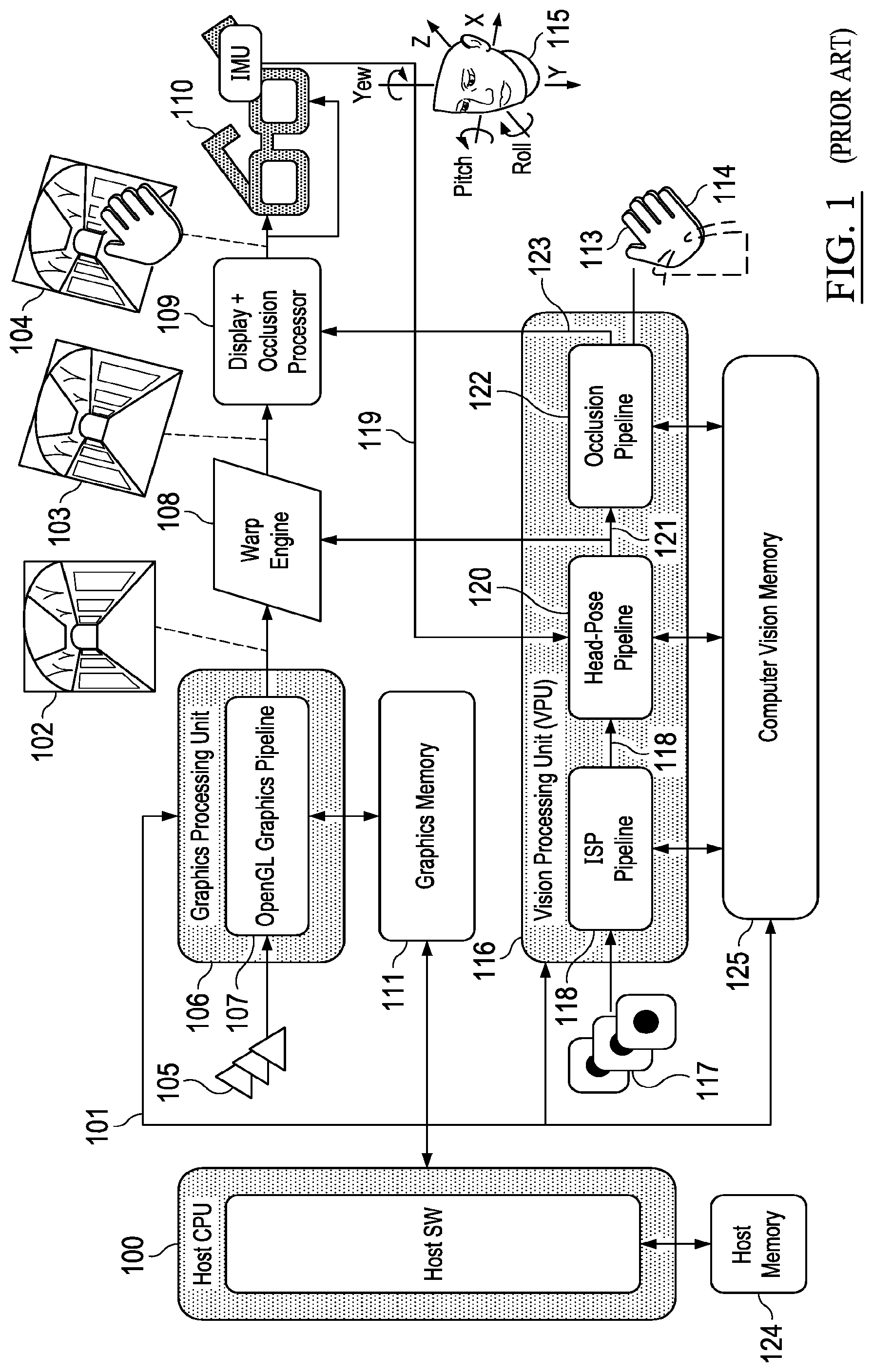 Patent US12320649 — Path planning using sparse volumetric data — Figure 1