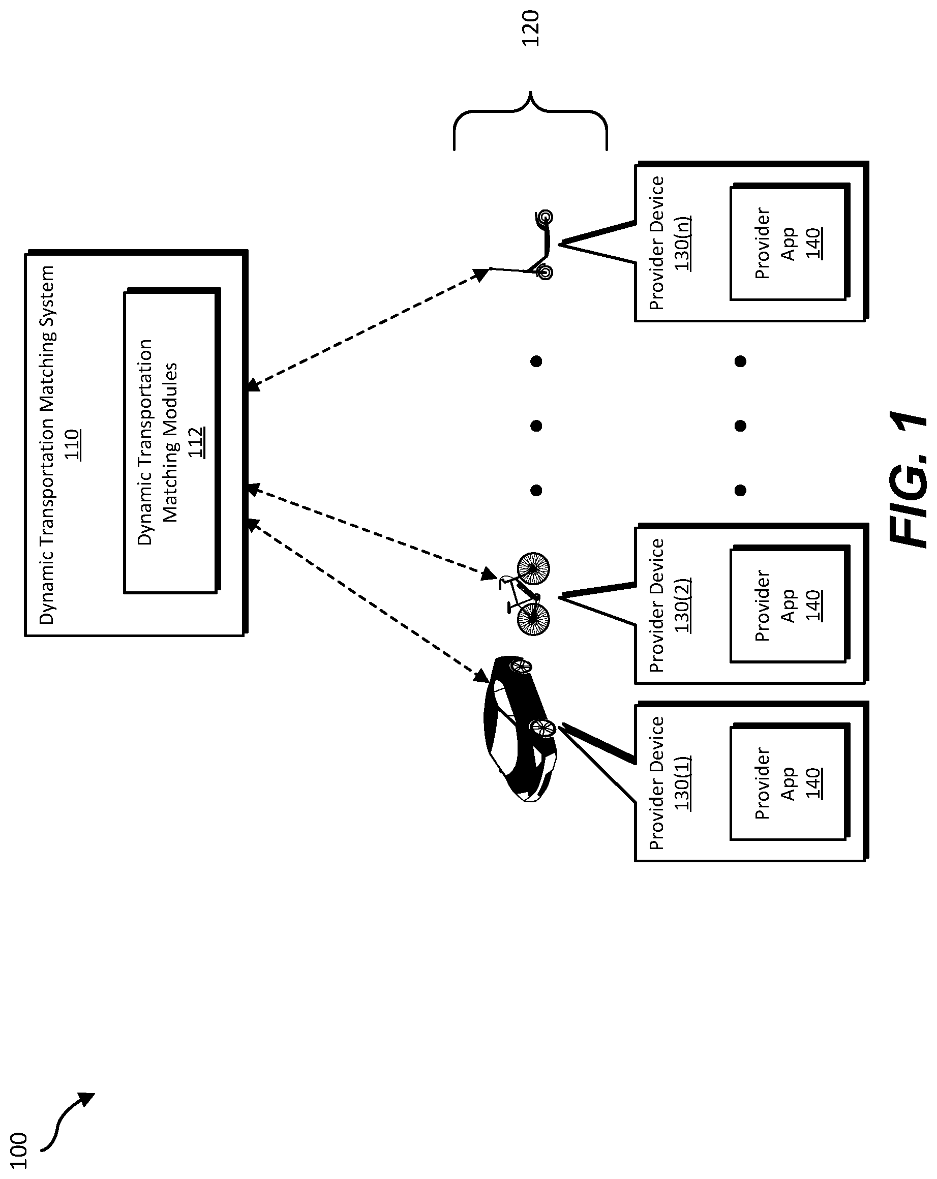 Patent US12320652 — Apparatuses, systems, and methods for increasing safety in personal mobility vehicle operation — Figure 1