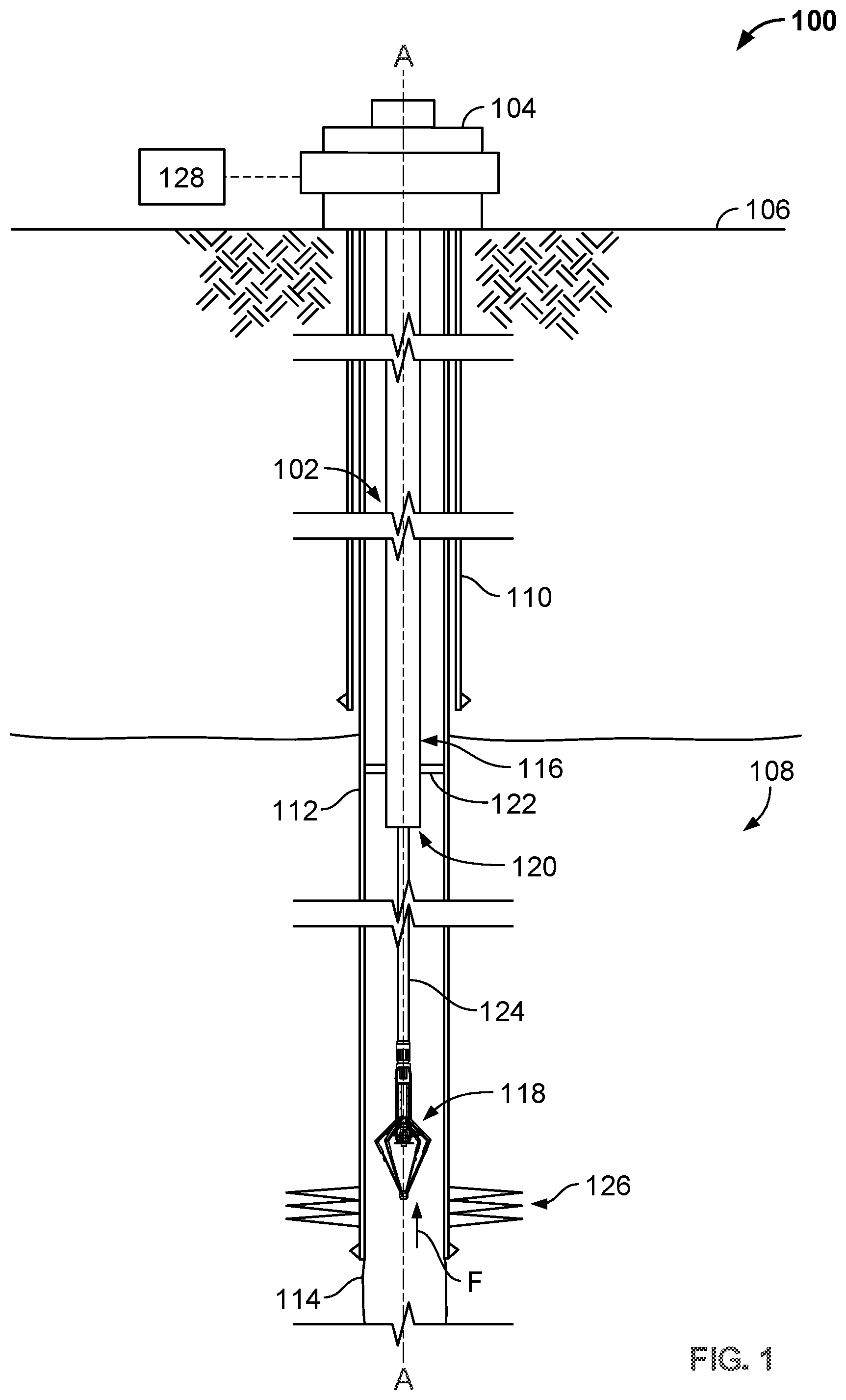 Patent US12320683 — Production logging spinner cleaning — Figure 1