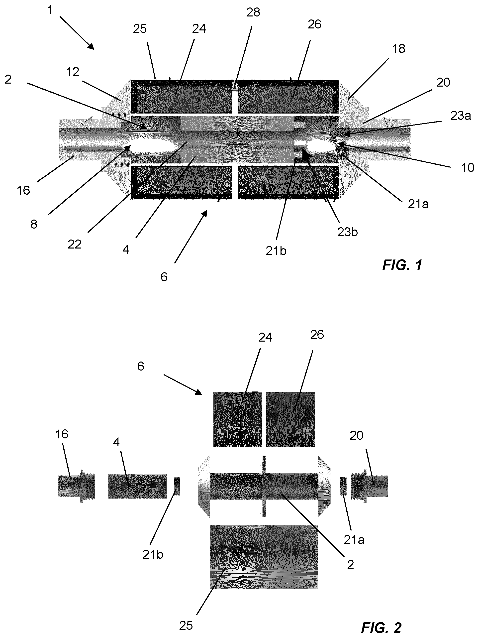 Patent US12320685 Figure 1 – Apparatus for use in measuring a property of a fluid and method