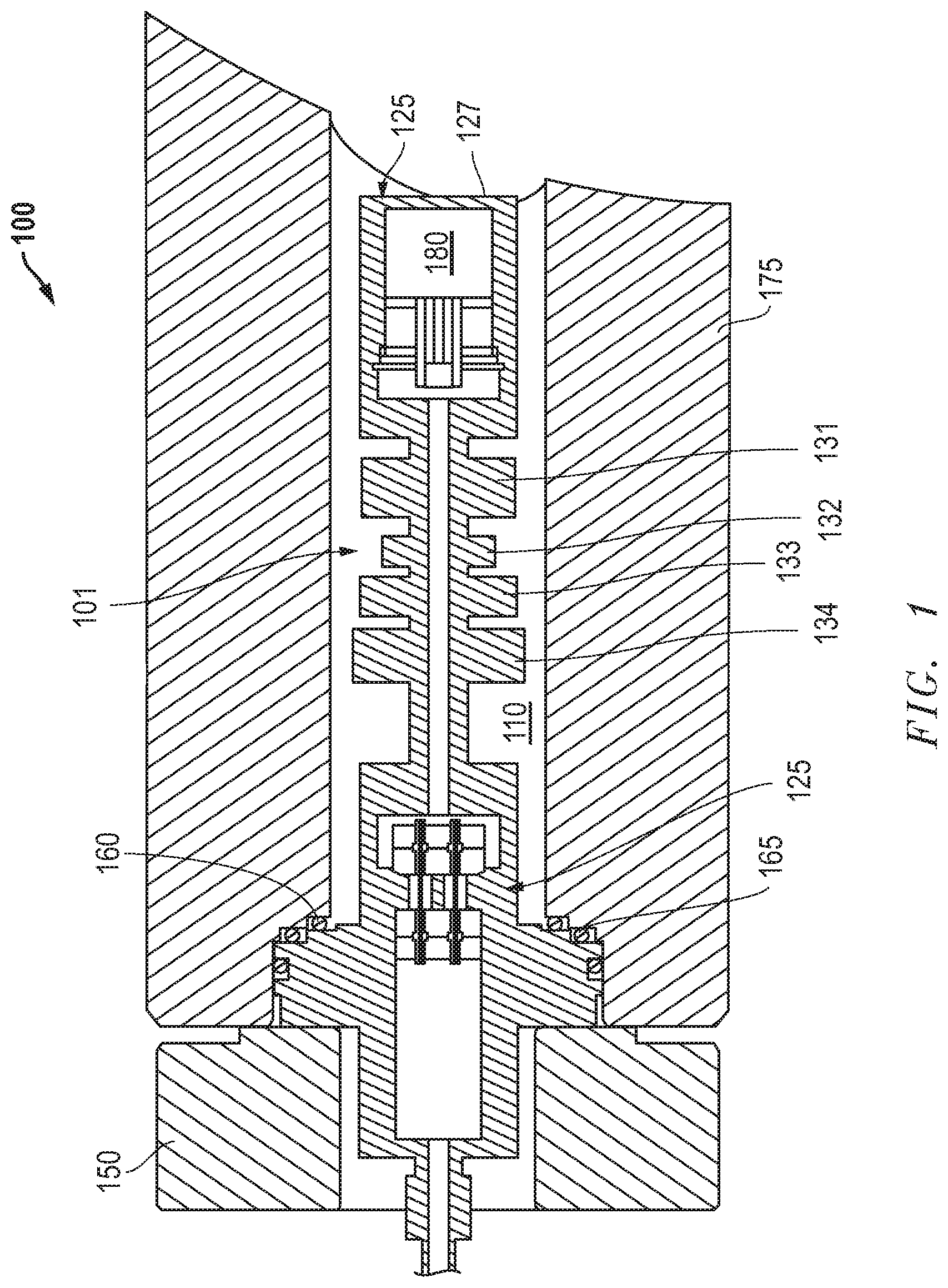 Patent US12320686 Figure 1 – Flowmeter with attenuating ribbed transducer housings
