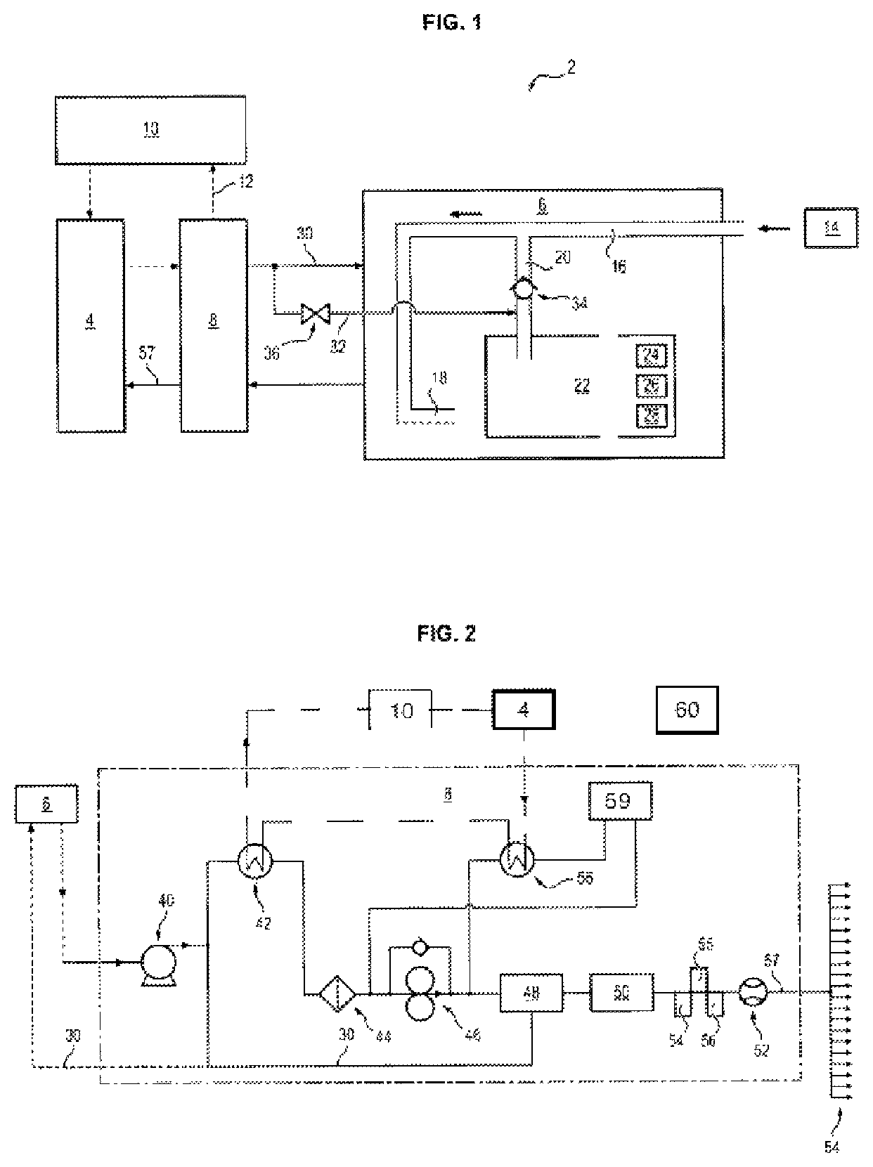 Patent US12320689 — Method for determining characteristics of a fuel supplied to an aircraft engine — Figure 1