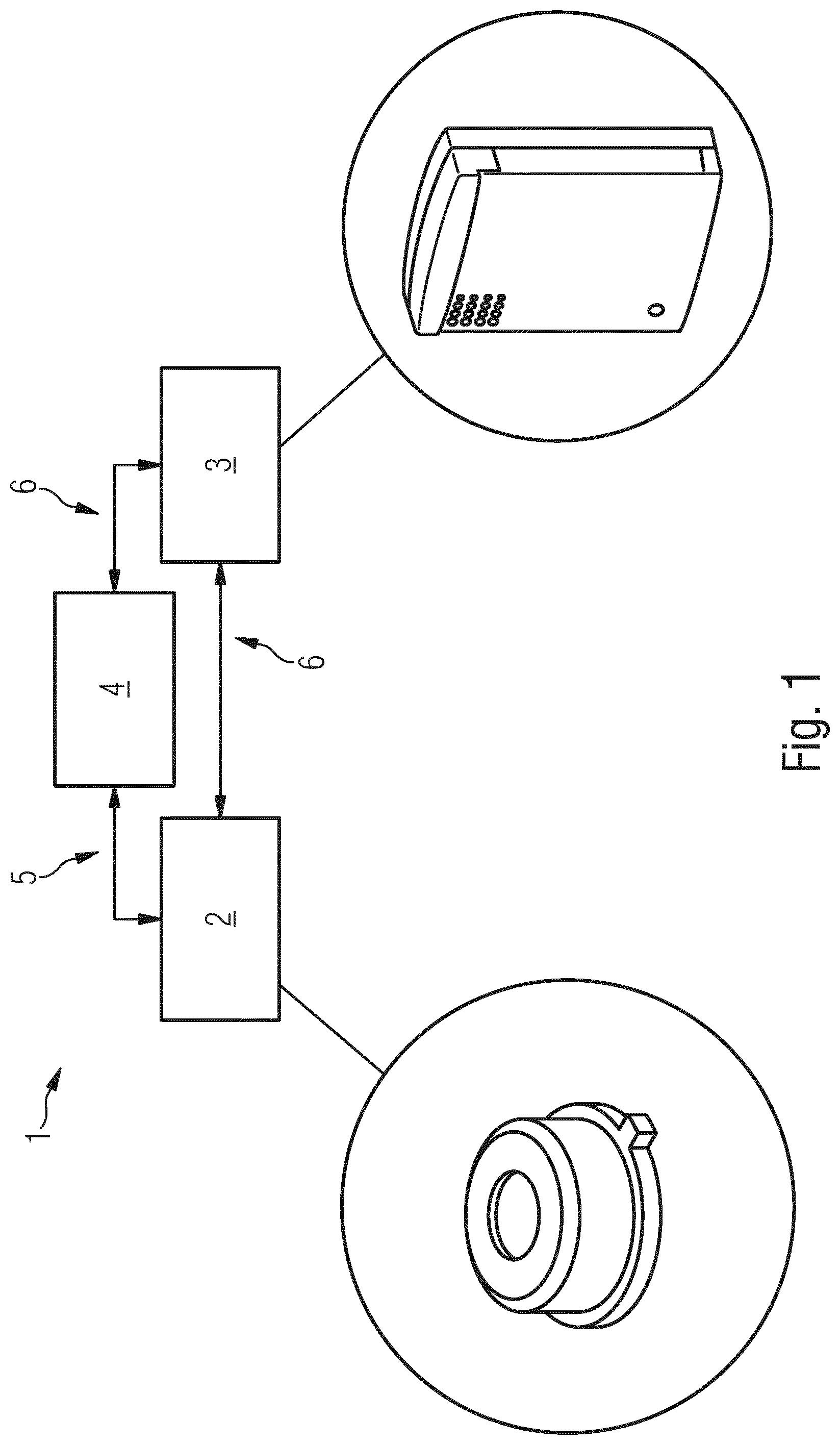 Patent US12320695 — System, pyranometer, method and computer program product for measuring the solar radiation — Figure 1