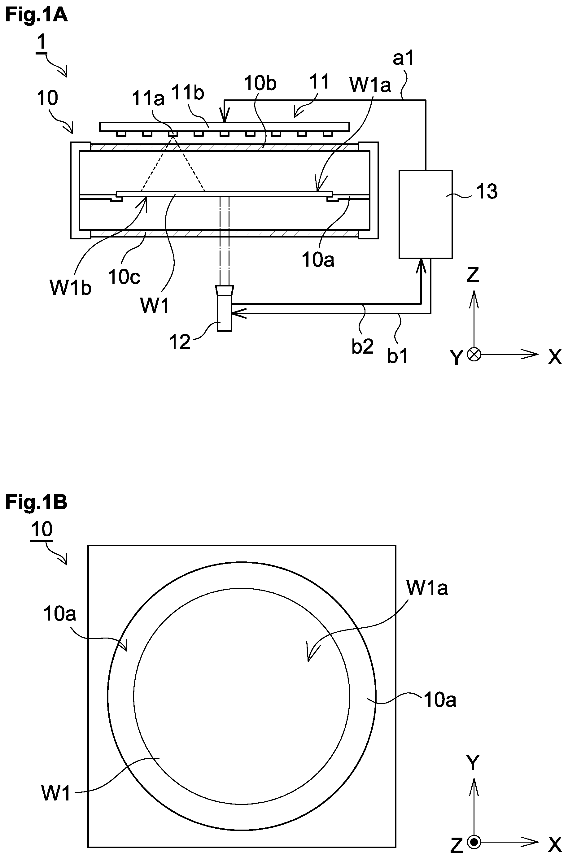 Patent US12320706 — Temperature measurement method, optical heating method, and optical heating device — Figure 1