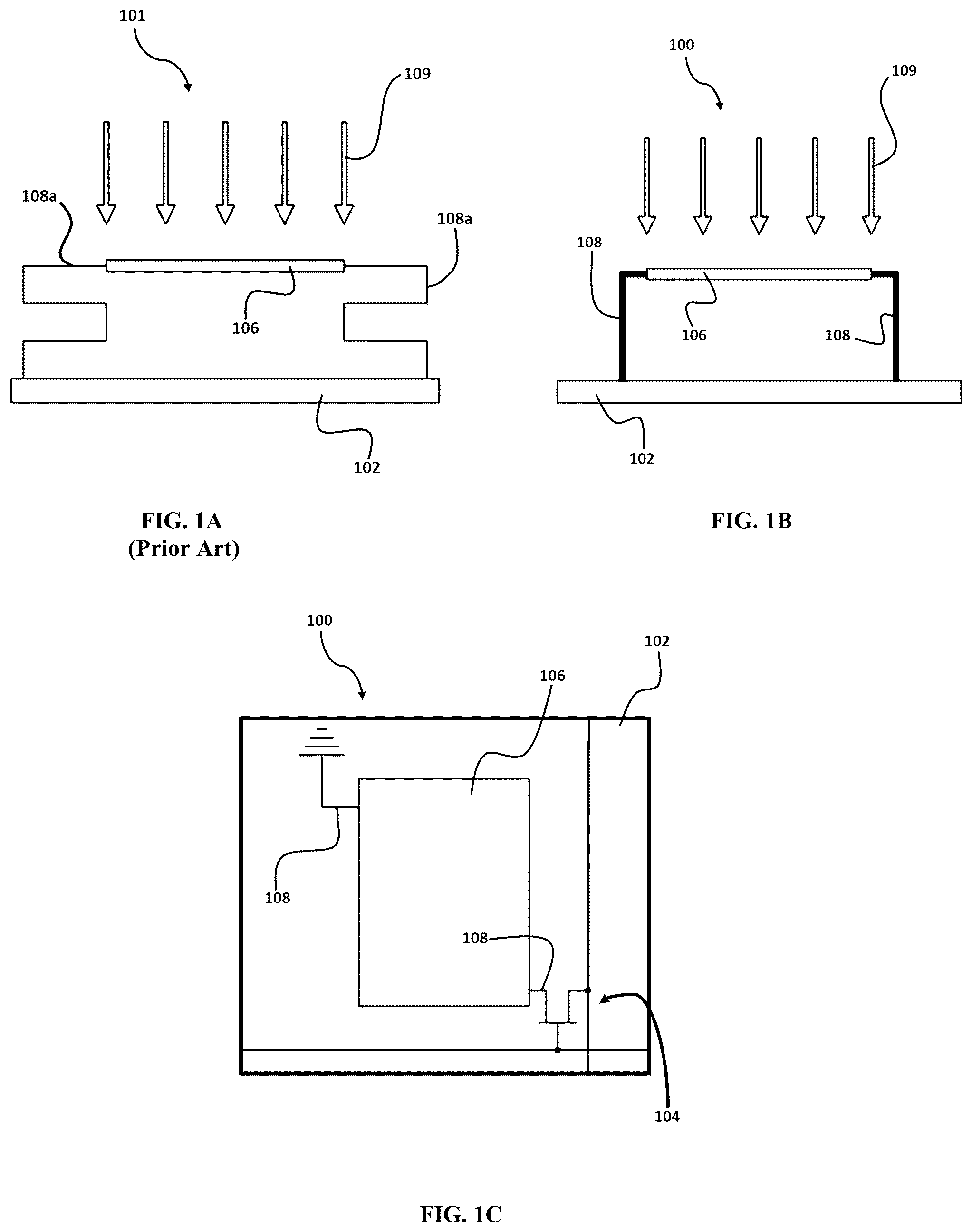 Patent US12320707 — Phonon disruptors for increased thermal resistance without sacrificing electrical signal quality in thermal sensors using alloy and intermetallic materials — Figure 1