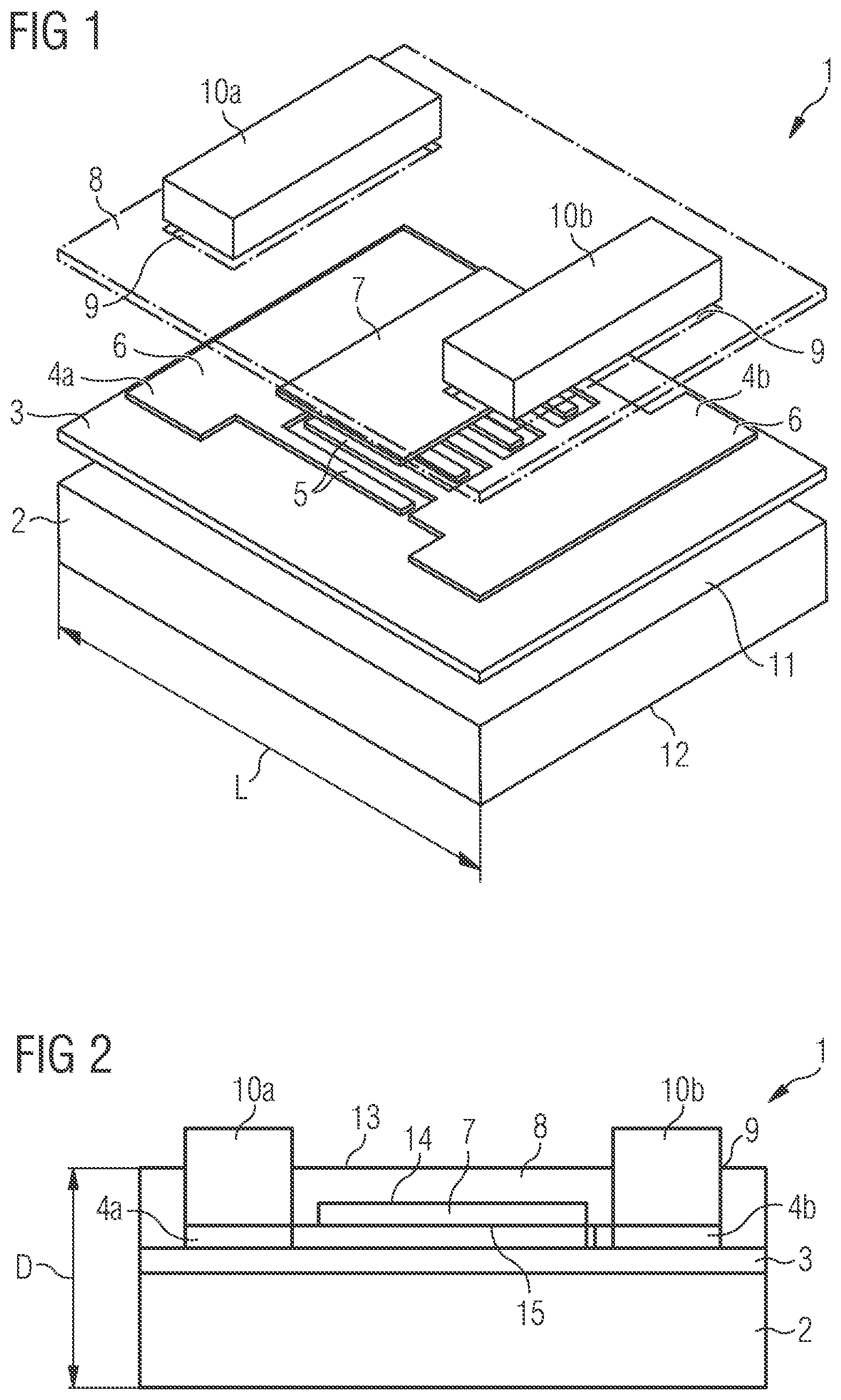 Patent US12320716 — Sensor element and method for producing a sensor element — Figure 1
