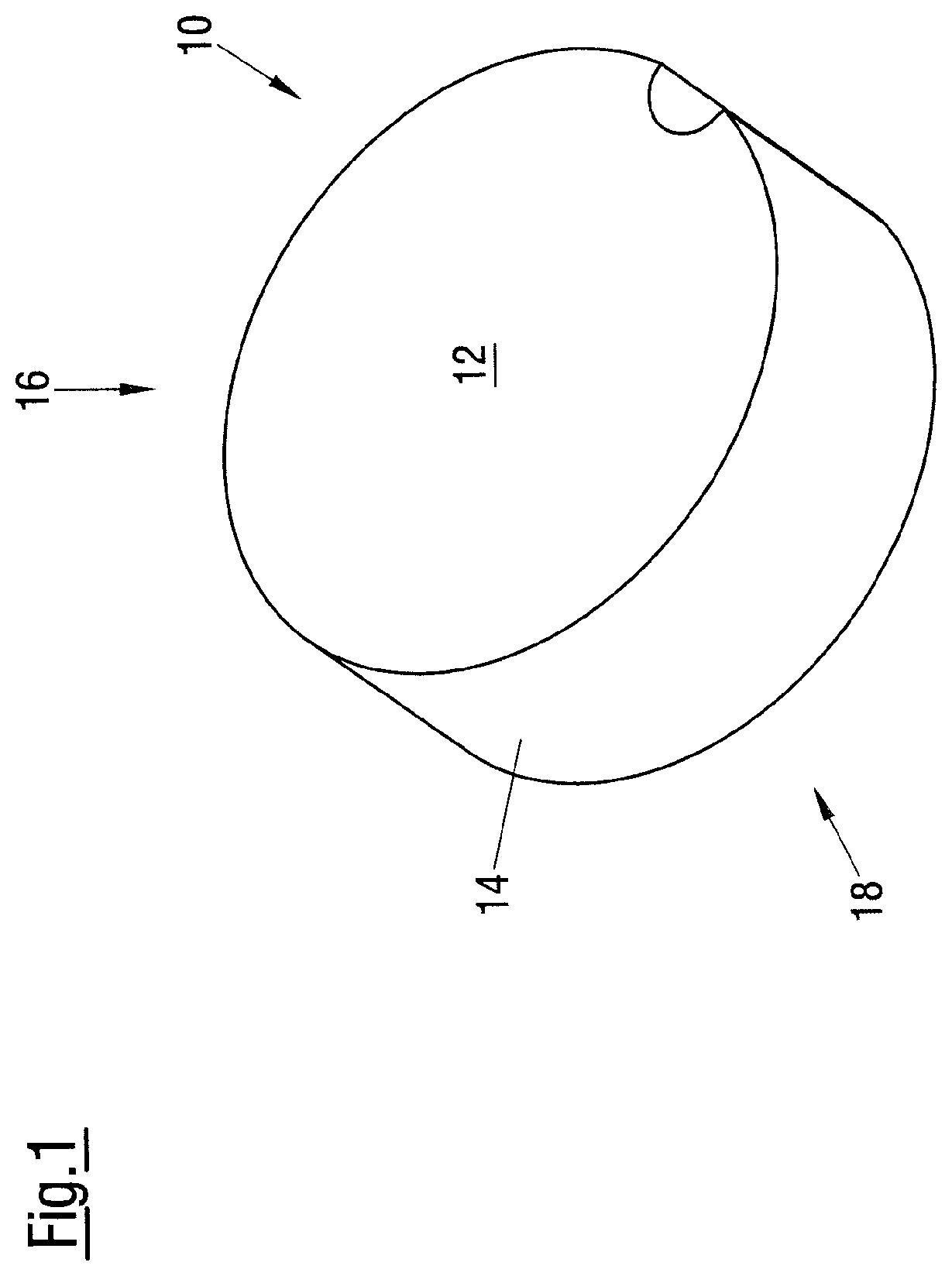 Patent US12320724 — Shaped body and method for producing a shaped body — Figure 1