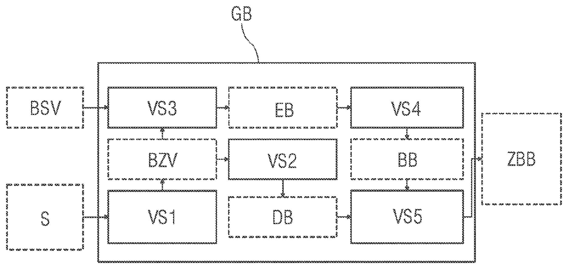 Patent US12320726 — Method and device for determining a damage state of components — Figure 1