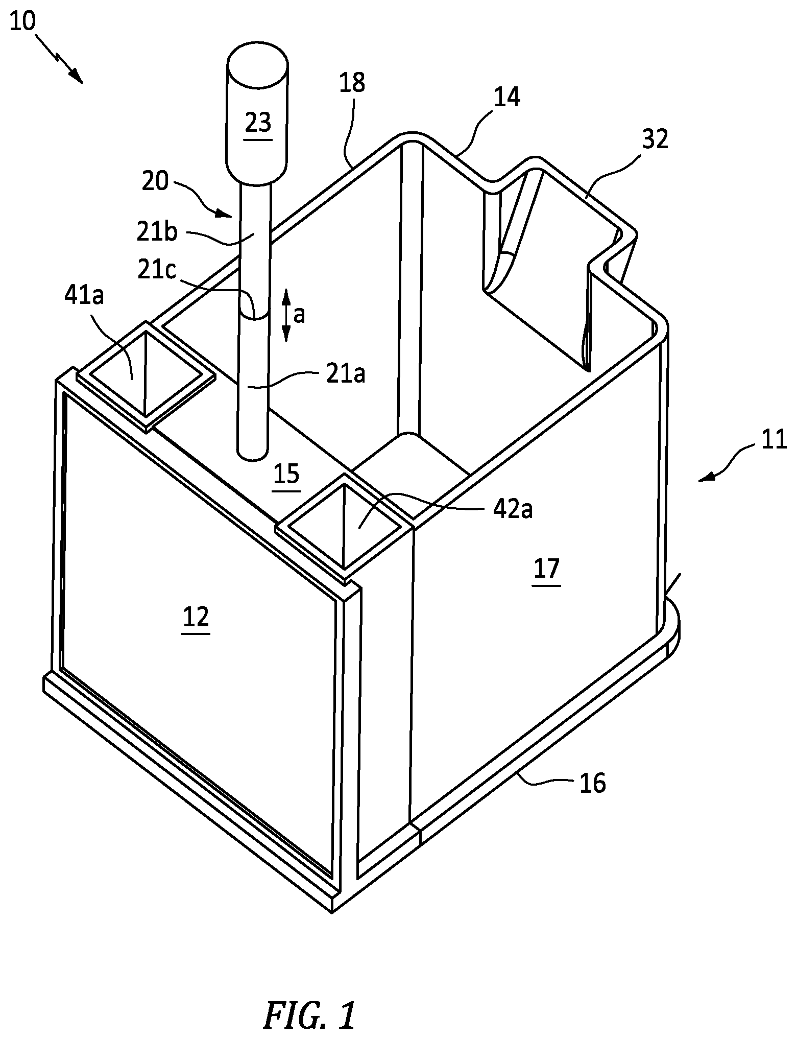 Patent US12320730 — Extendable pool water collection and testing device — Figure 1