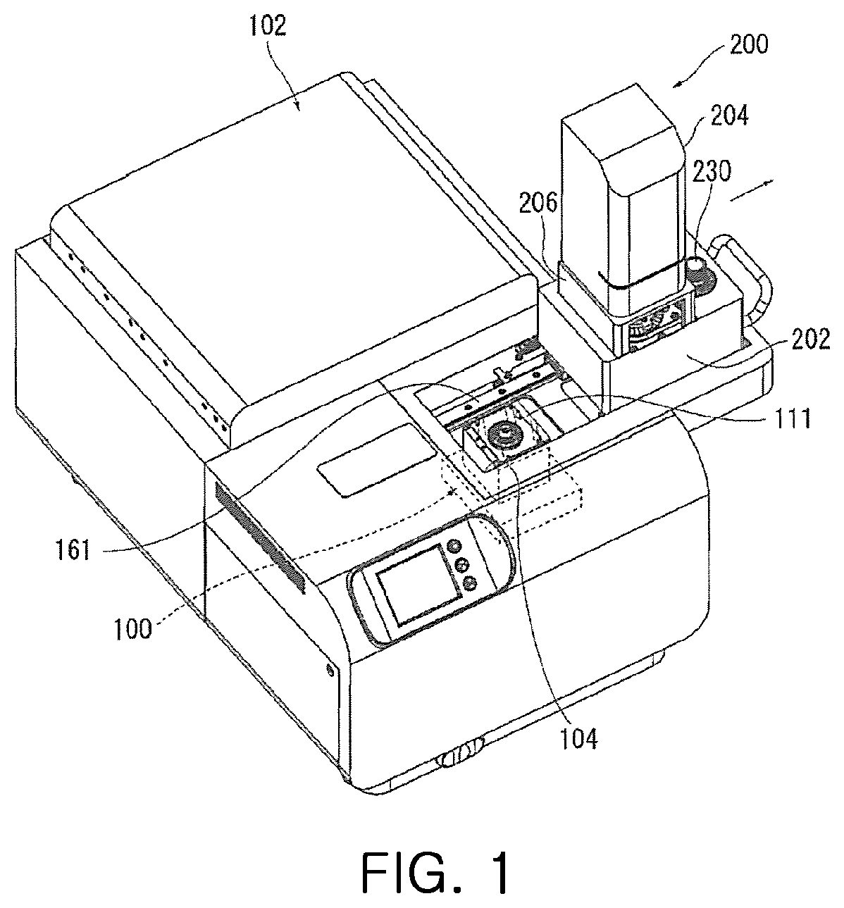 Patent US12320740 — Apparatus for acquiring polarized images — Figure 1