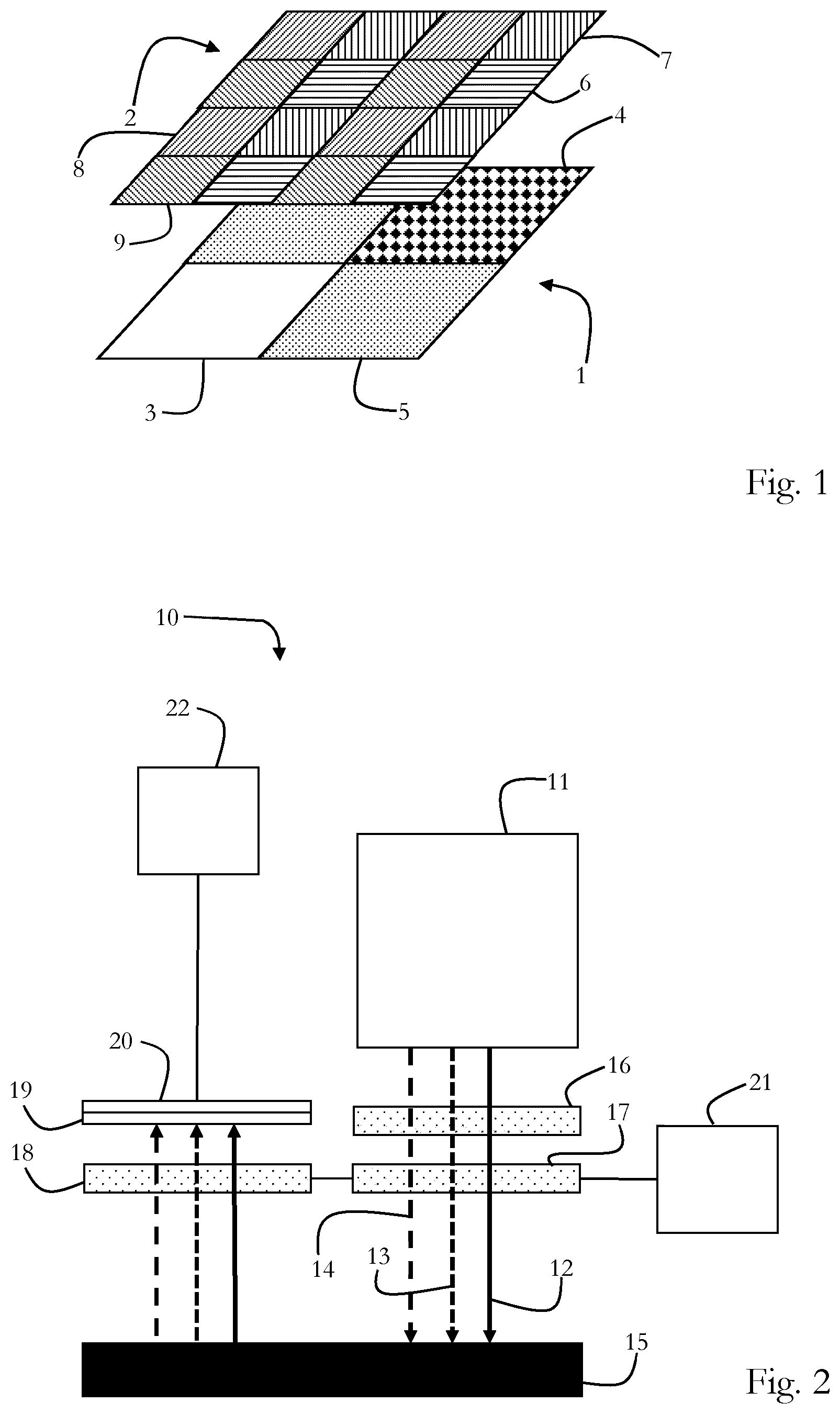 Patent US12320741 Figure 1 – Polarization imaging system and polarization imaging method