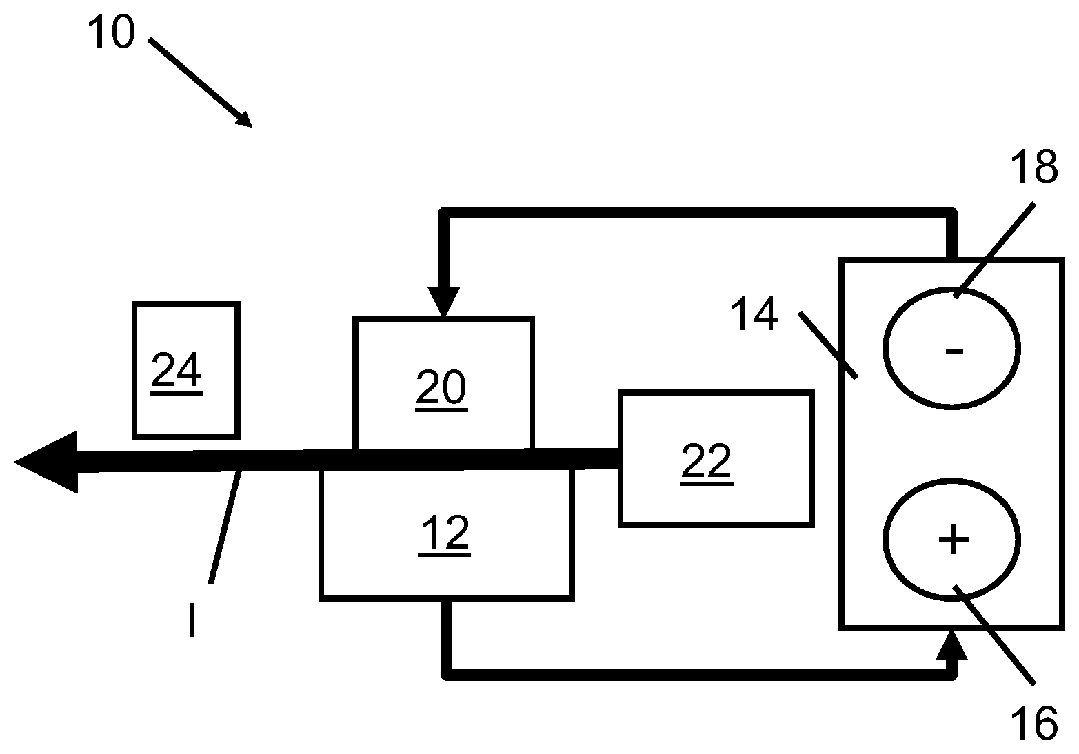 Patent US12320746 — Method for investigating an electrolyte solution for processing a component material of an aircraft engine — Figure 1