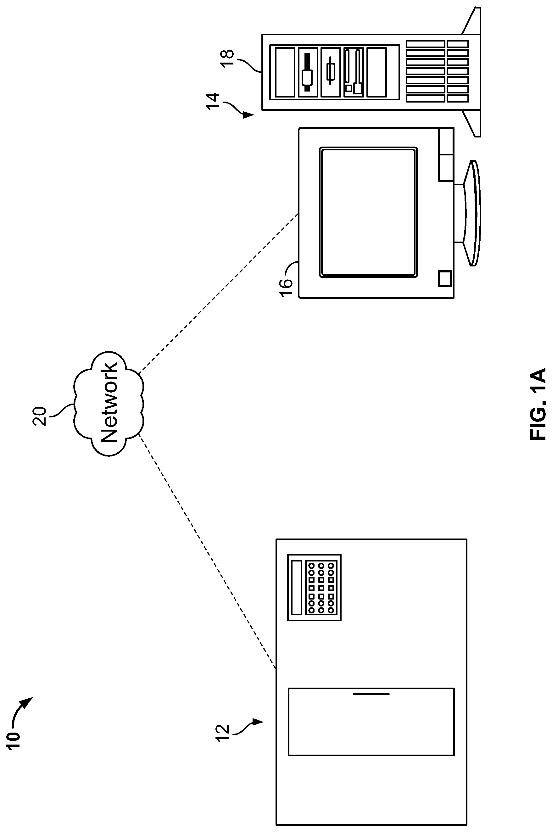 Patent US12320752 — System level calibration — Figure 1