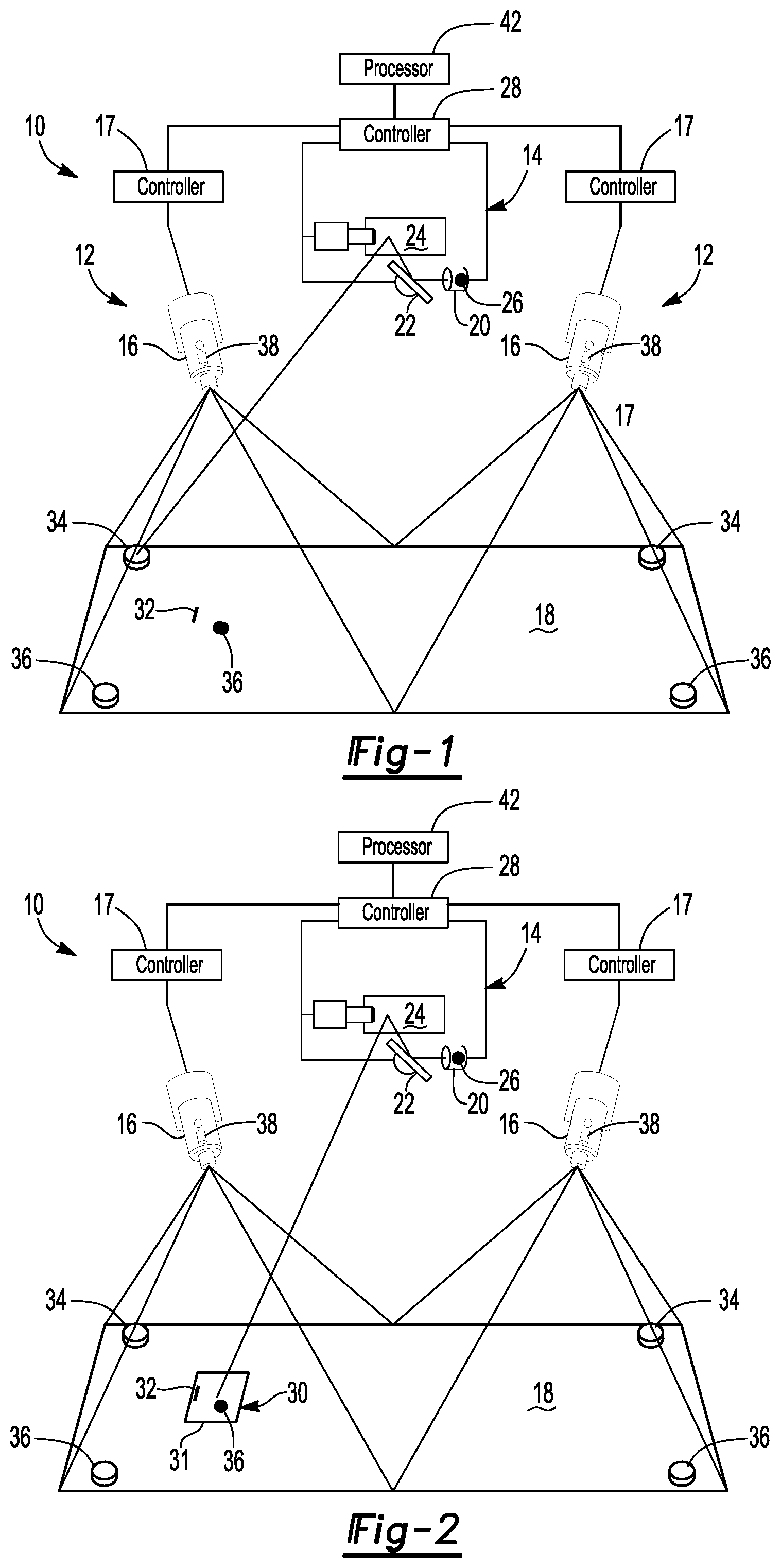 Patent US12320759 — Method and system for inspecting a surface with artifical intelligence assist — Figure 1