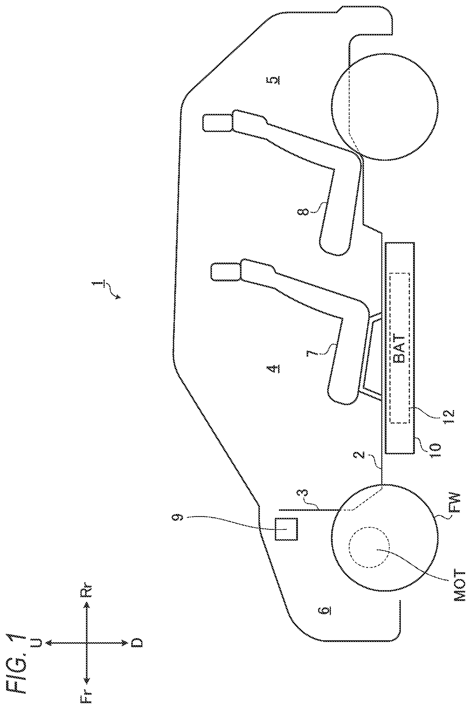 Patent US12320766 — Detection device — Figure 1
