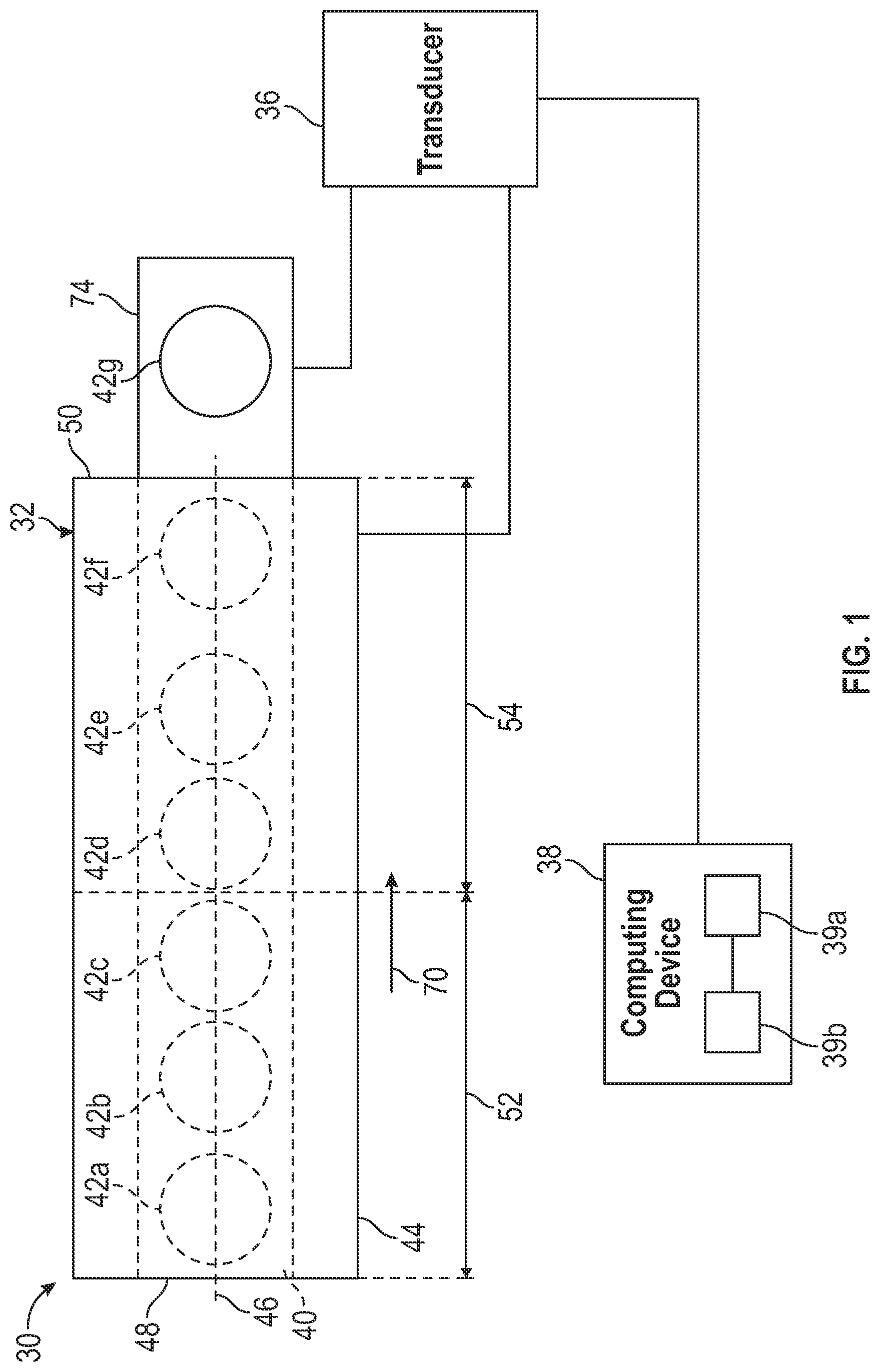 Patent US12320771 — System and method of measurement and calibration of analyte testing — Figure 1
