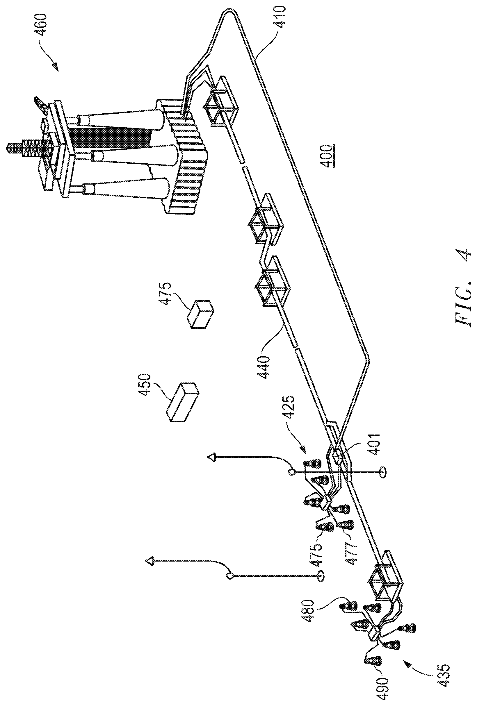 Patent US12320777 Figure 4 – Oilfield production particulate monitoring assembly